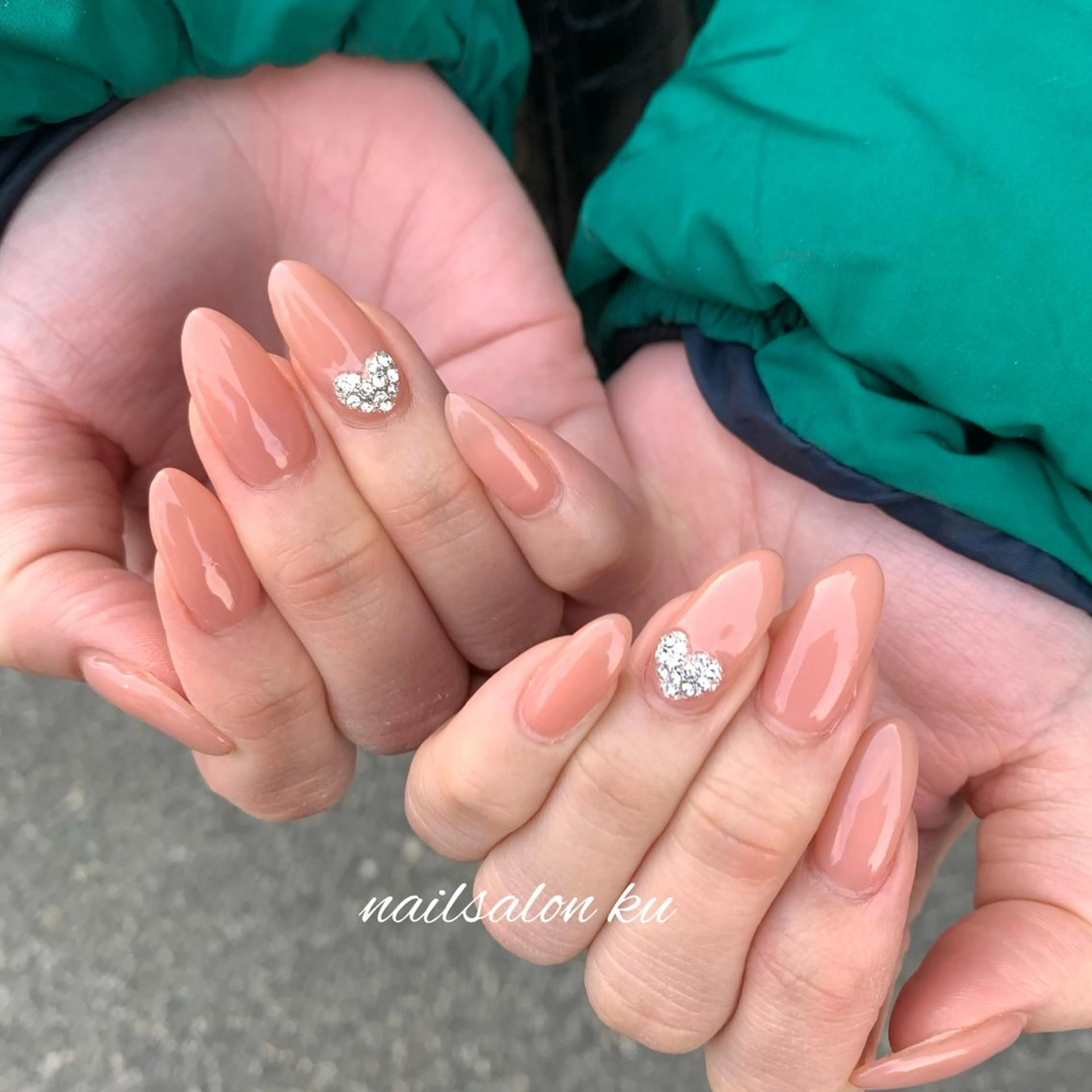 ネイル ハンドネイル ネイルサロン クーのネイルデザイン