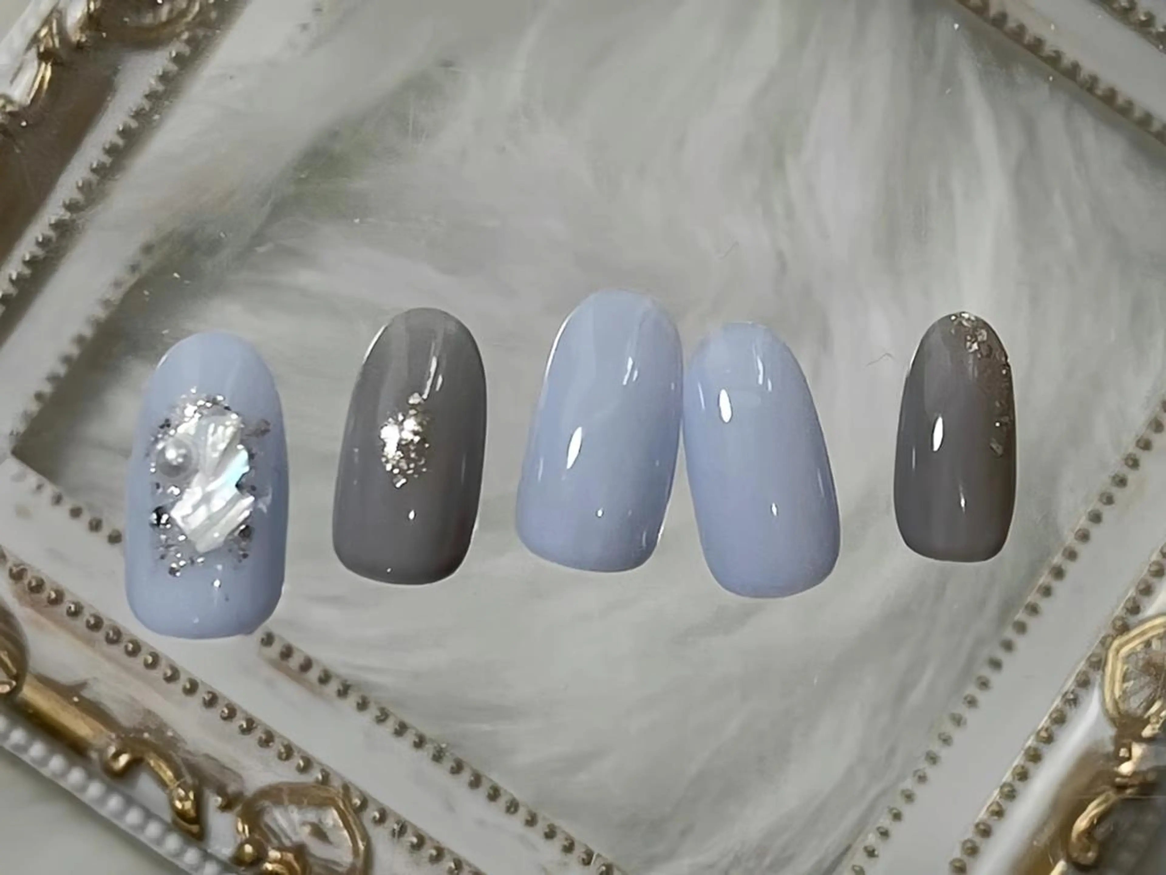 ネイル ハンドネイル Laule’a 昭島店のネイルデザイン