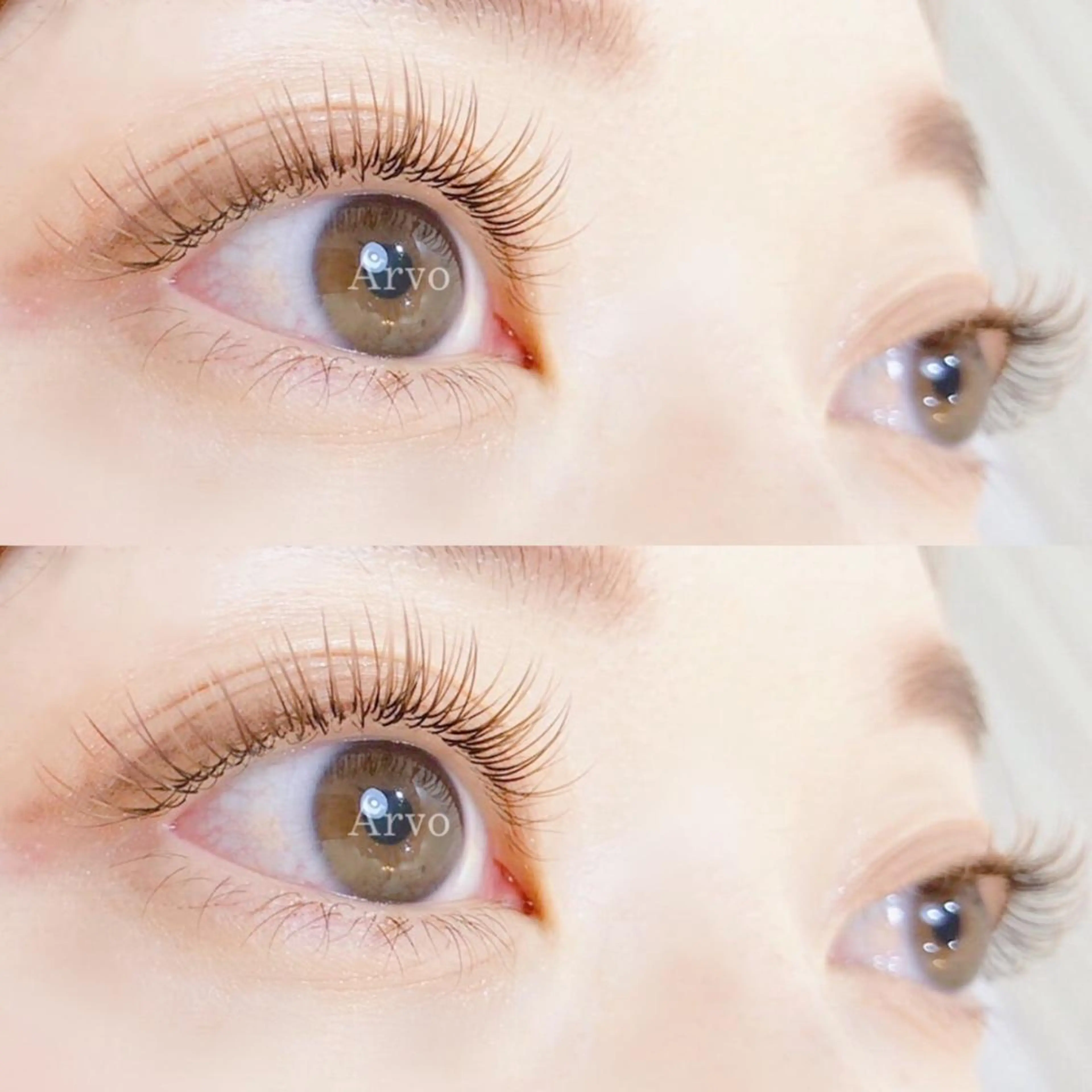 マツエク・マツパ arvo新潟万代店 木村のマツエク・マツパデザイン