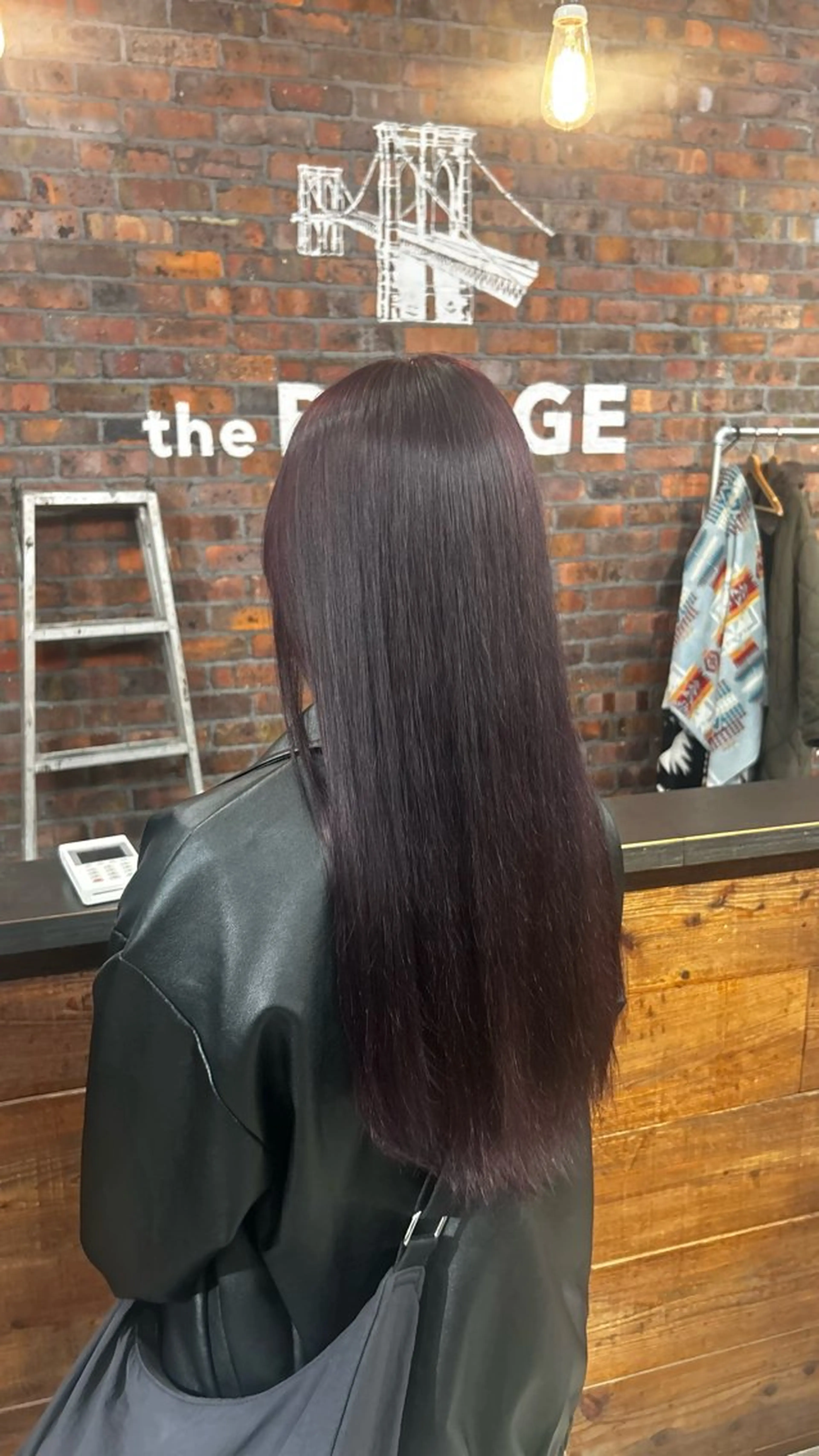 カラー the BRIDGE マナ🎀のヘアスタイル