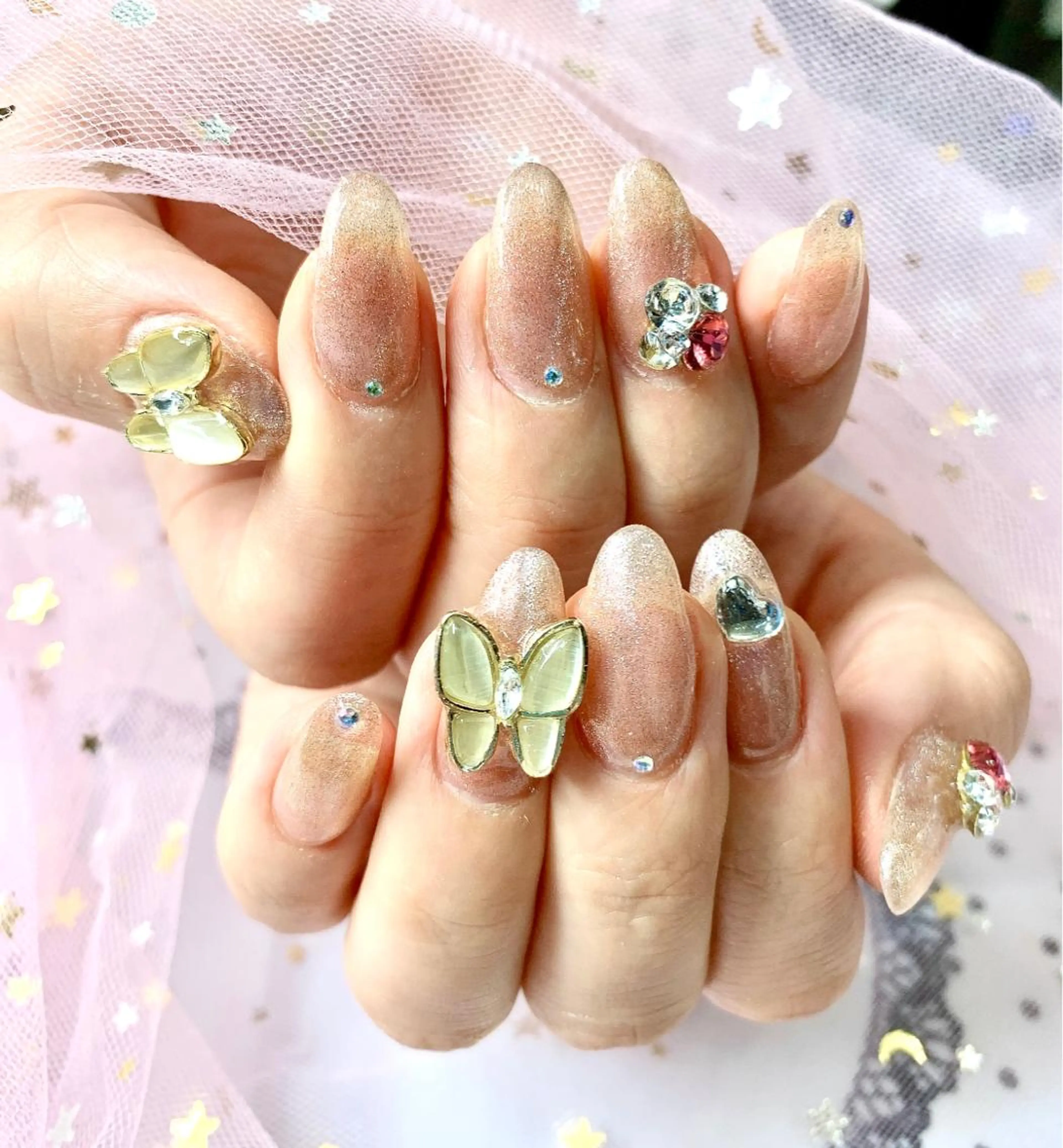 ネイル Melody メロディのネイルデザイン