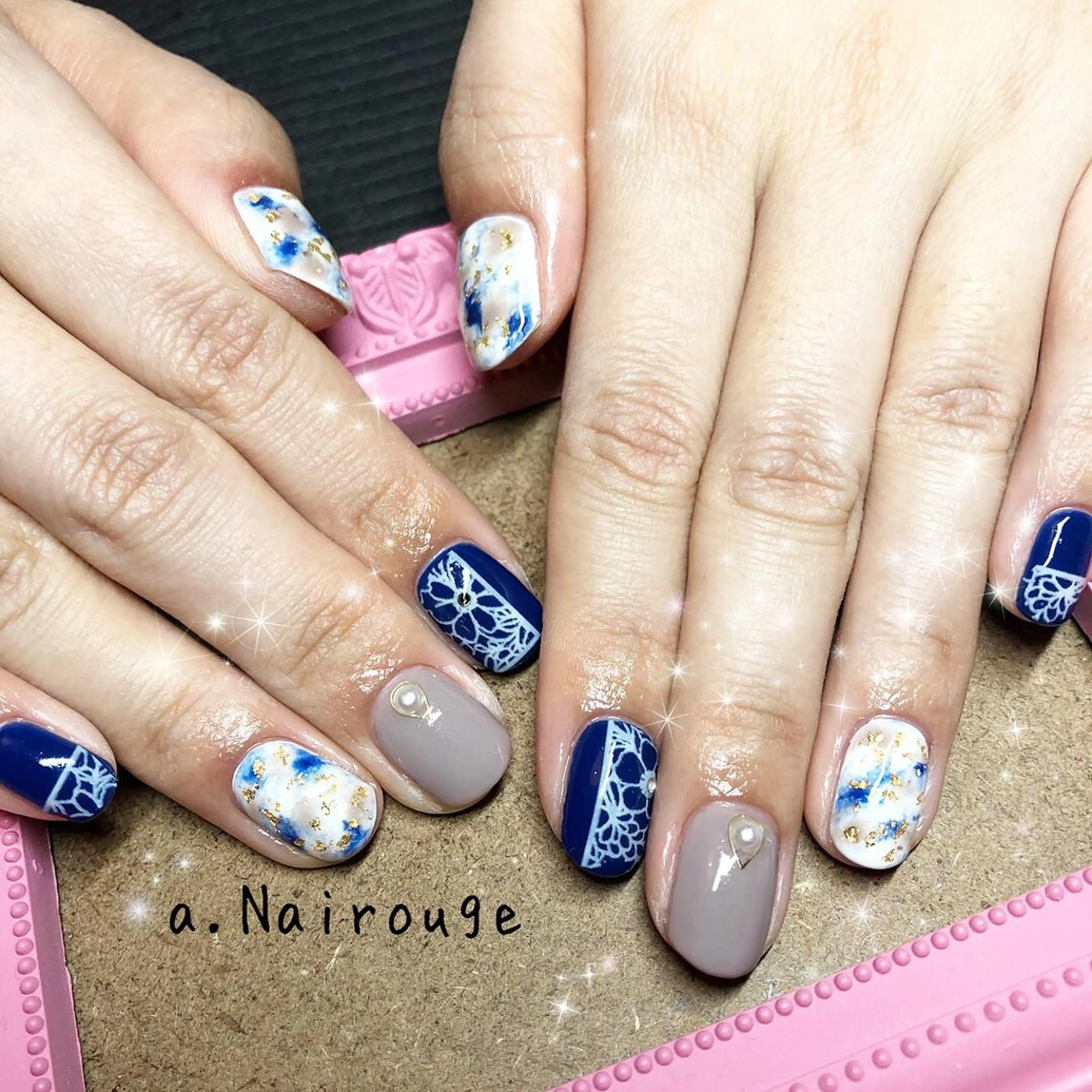 ネイル ハンドネイル Nail salon REIRISのネイルデザイン