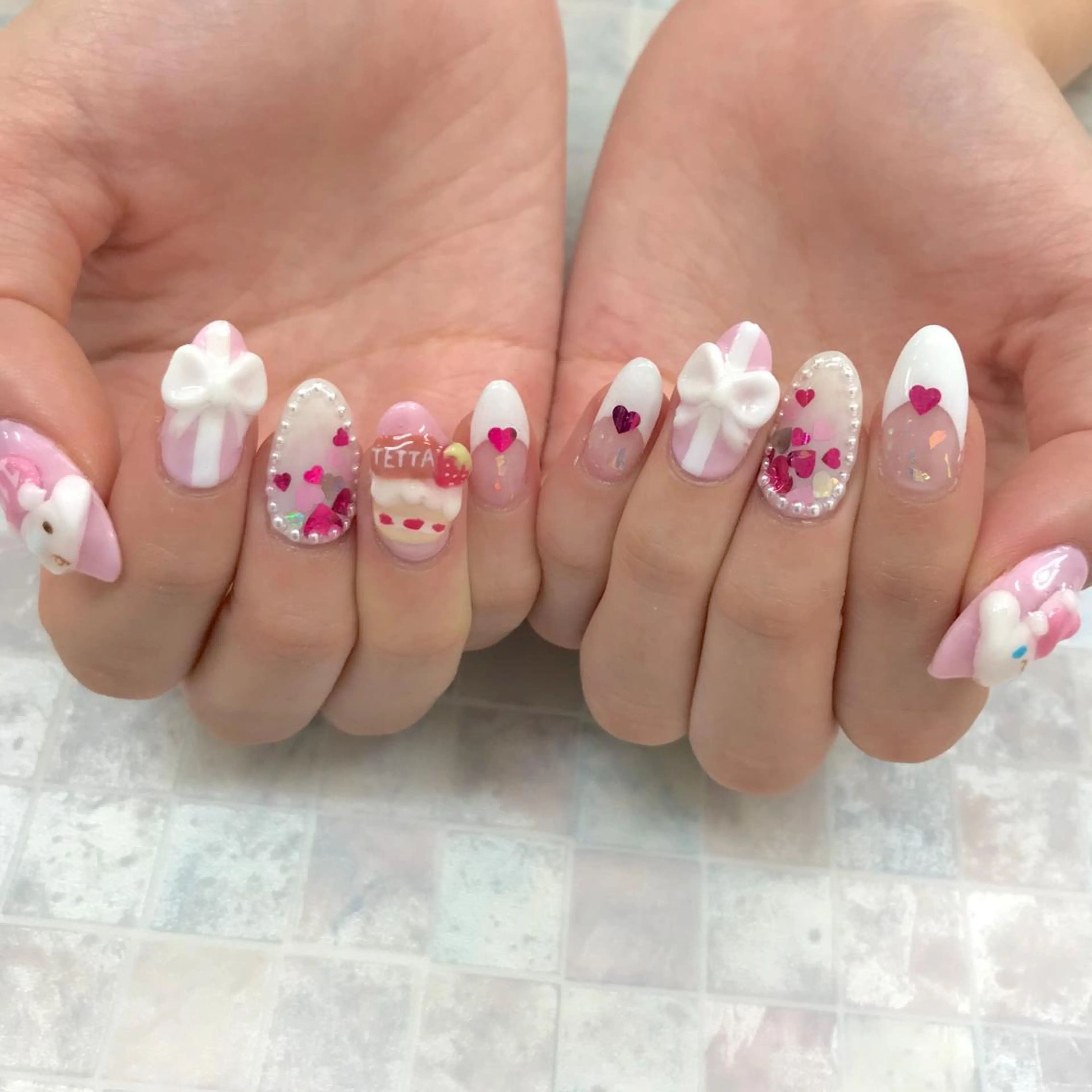 ネイル ハンドネイル 五十嵐 美智のネイルデザイン