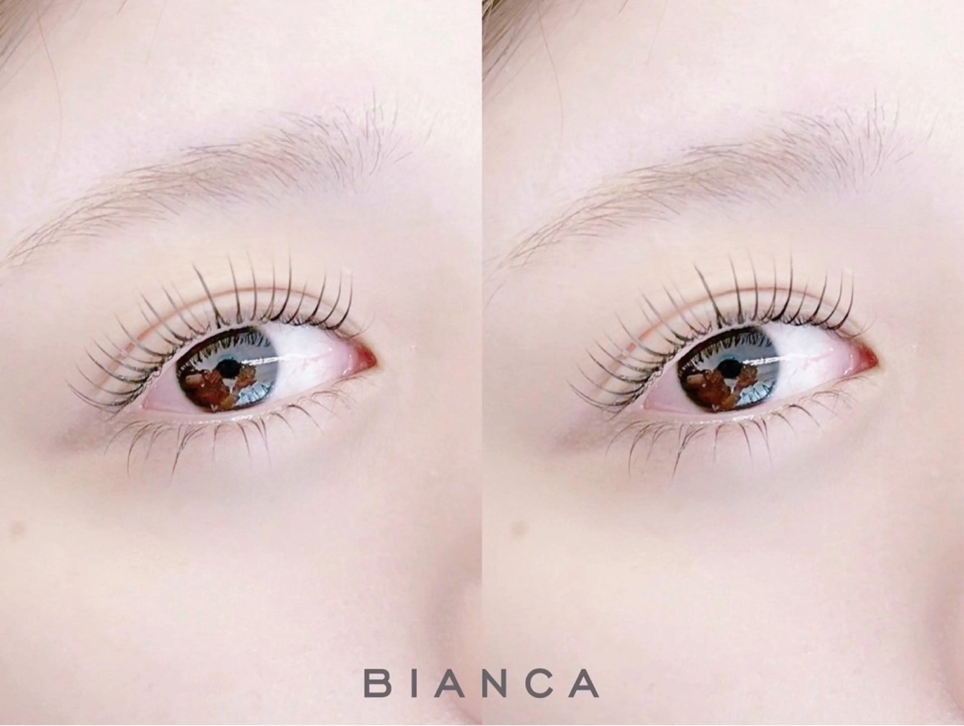 マツエク・マツパ 束感まつ毛 マツパ ︎✧Bianca中野 ／ナカジマ︎✧のマツエク・マツパデザイン
