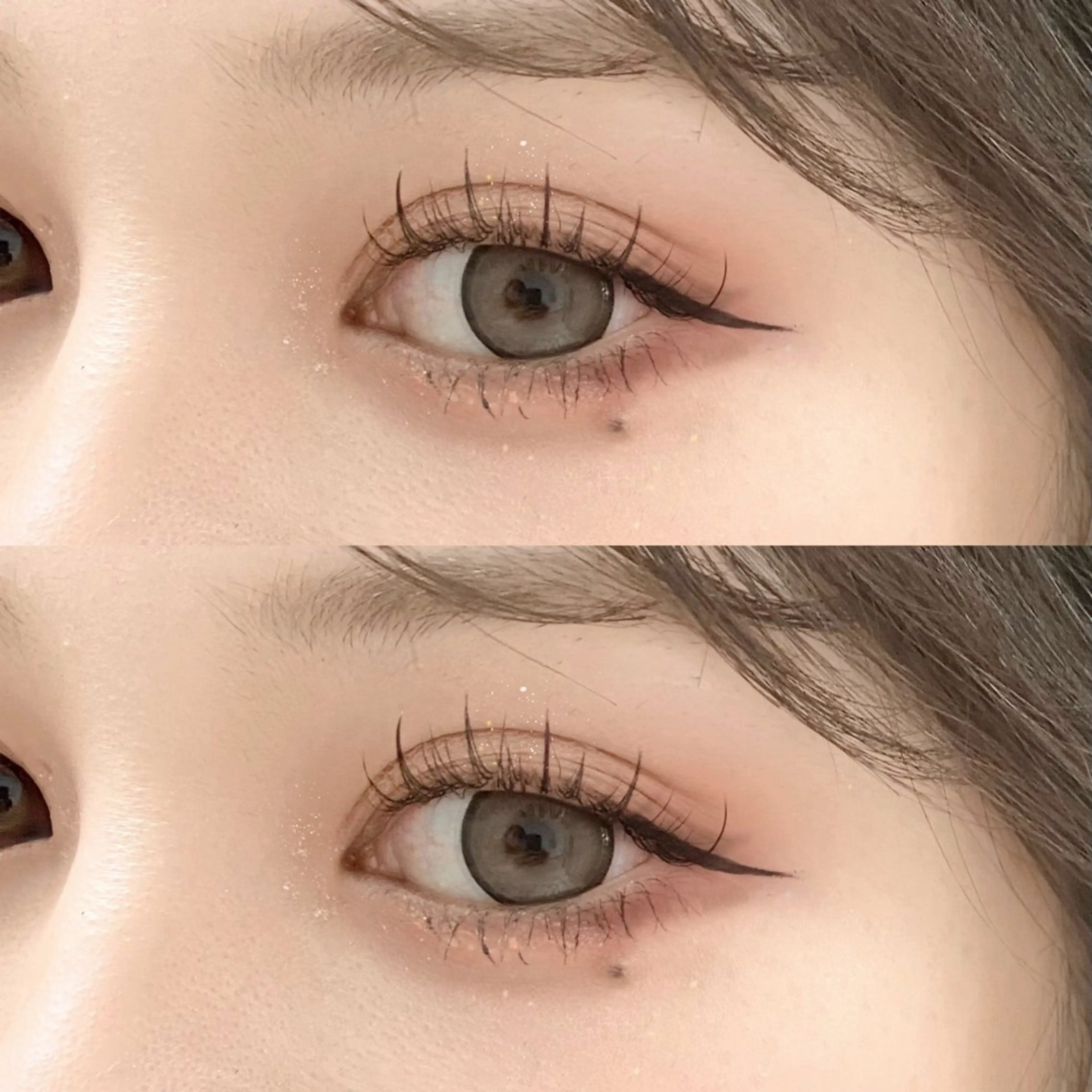 マツエク・マツパ eyelash "Koa"🕊🤎のマツエク・マツパデザイン