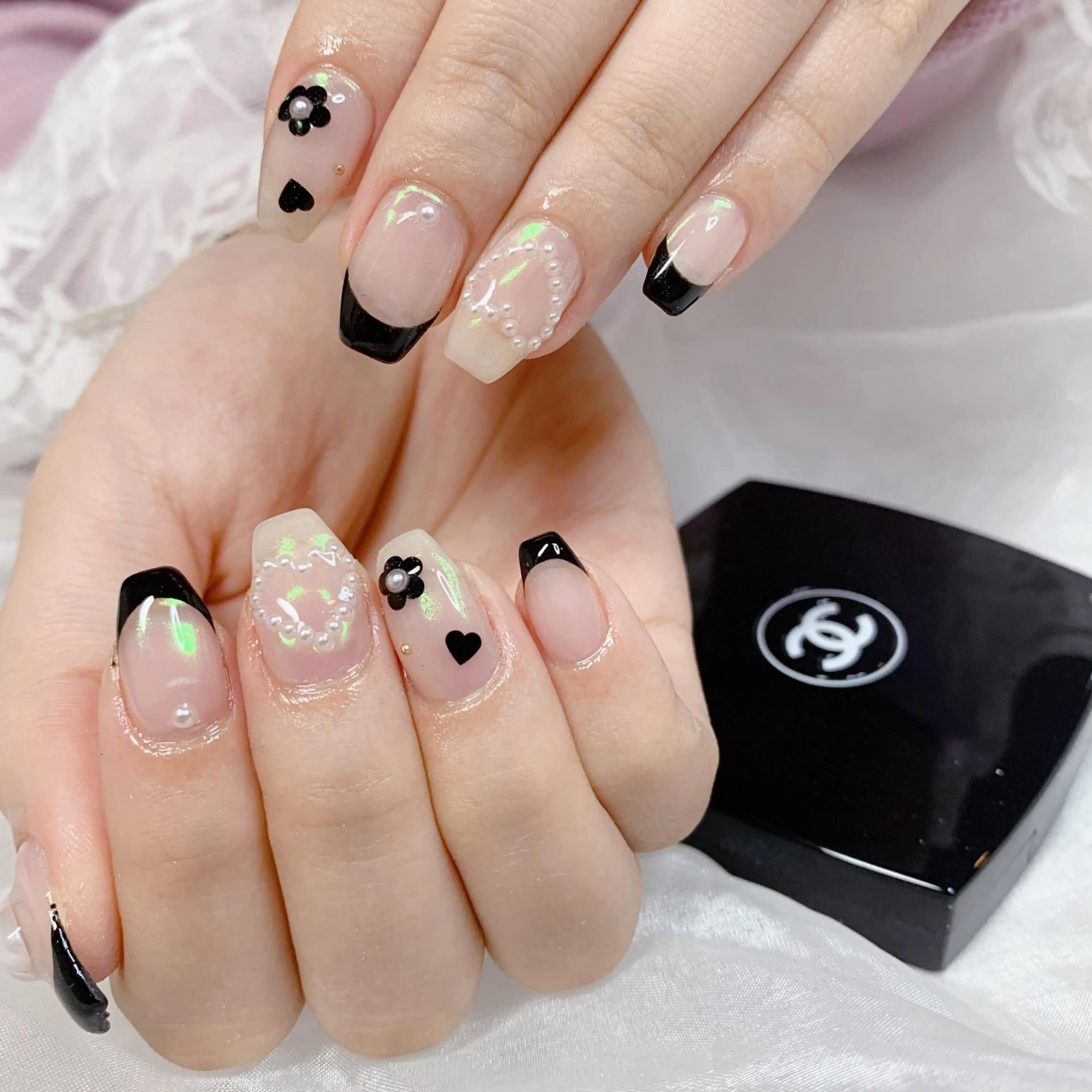 ネイル ハンドネイル La neige* yuki 🐩🌙のネイルデザイン