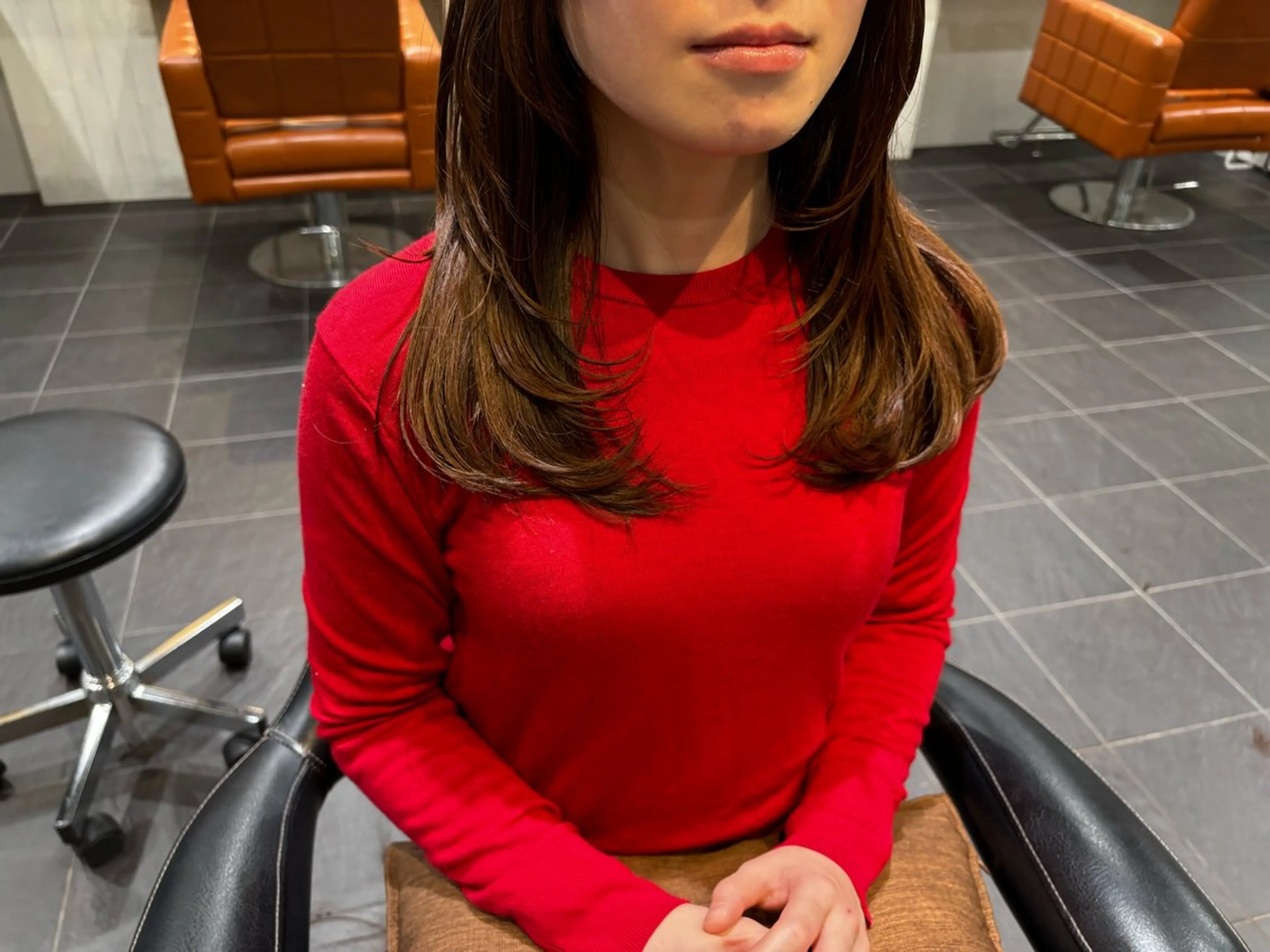 ロング オーガニックカラー/ 表参道/ルカのヘアスタイル