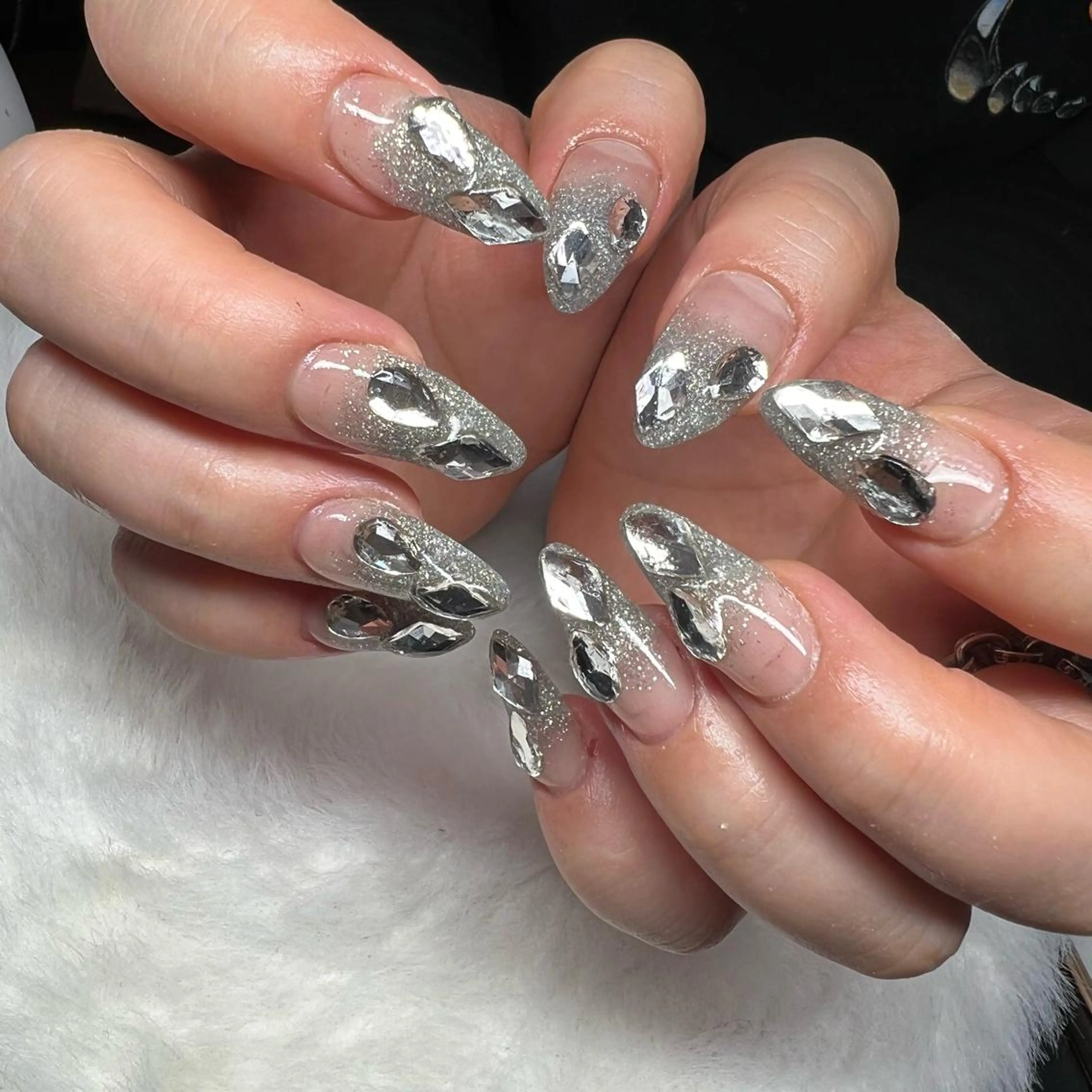 セミロング ネイル nail salon azuのネイルデザイン