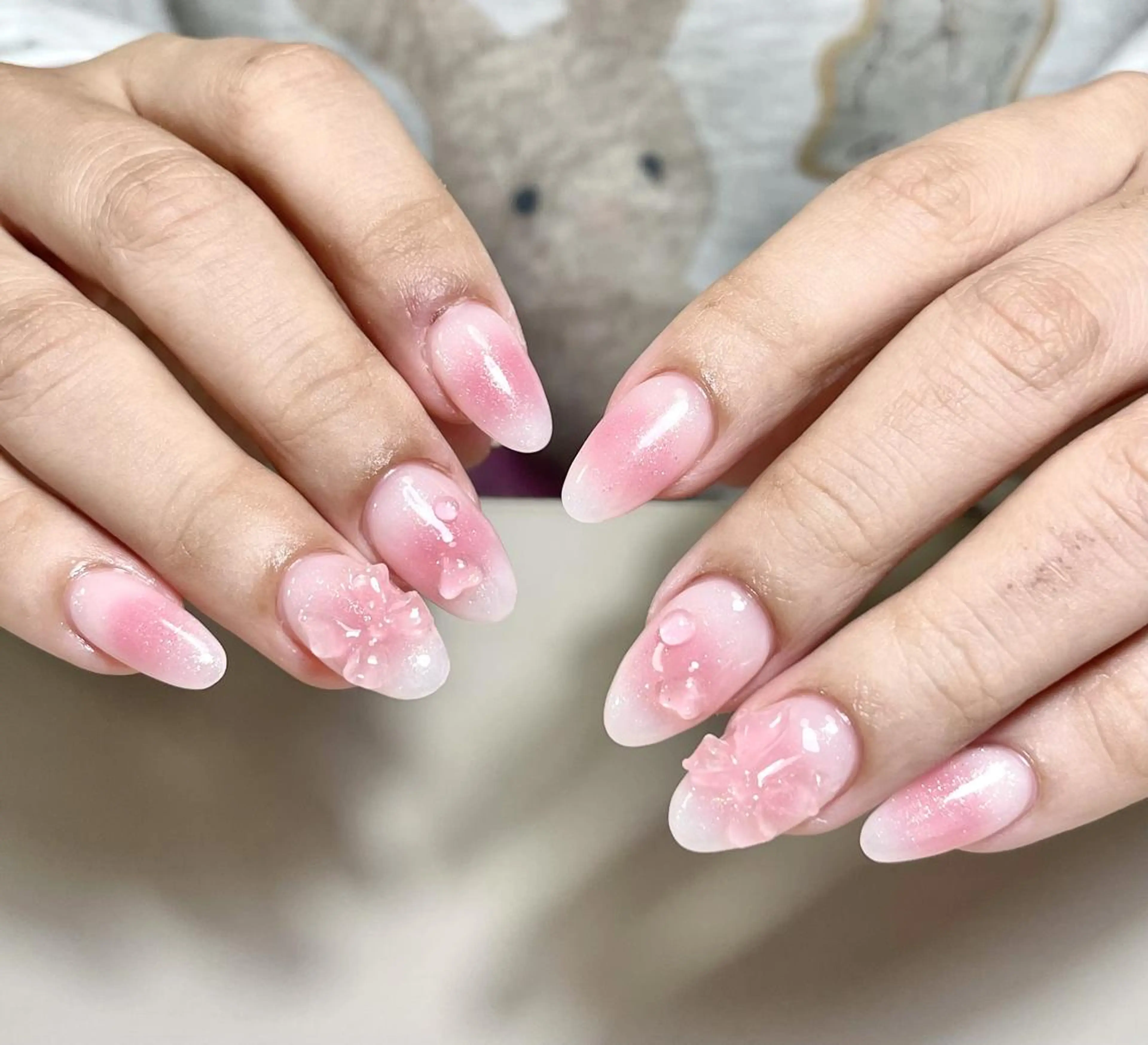 ネイル ハンドネイル ハンドケア 🍑 momo_nailのネイルデザイン