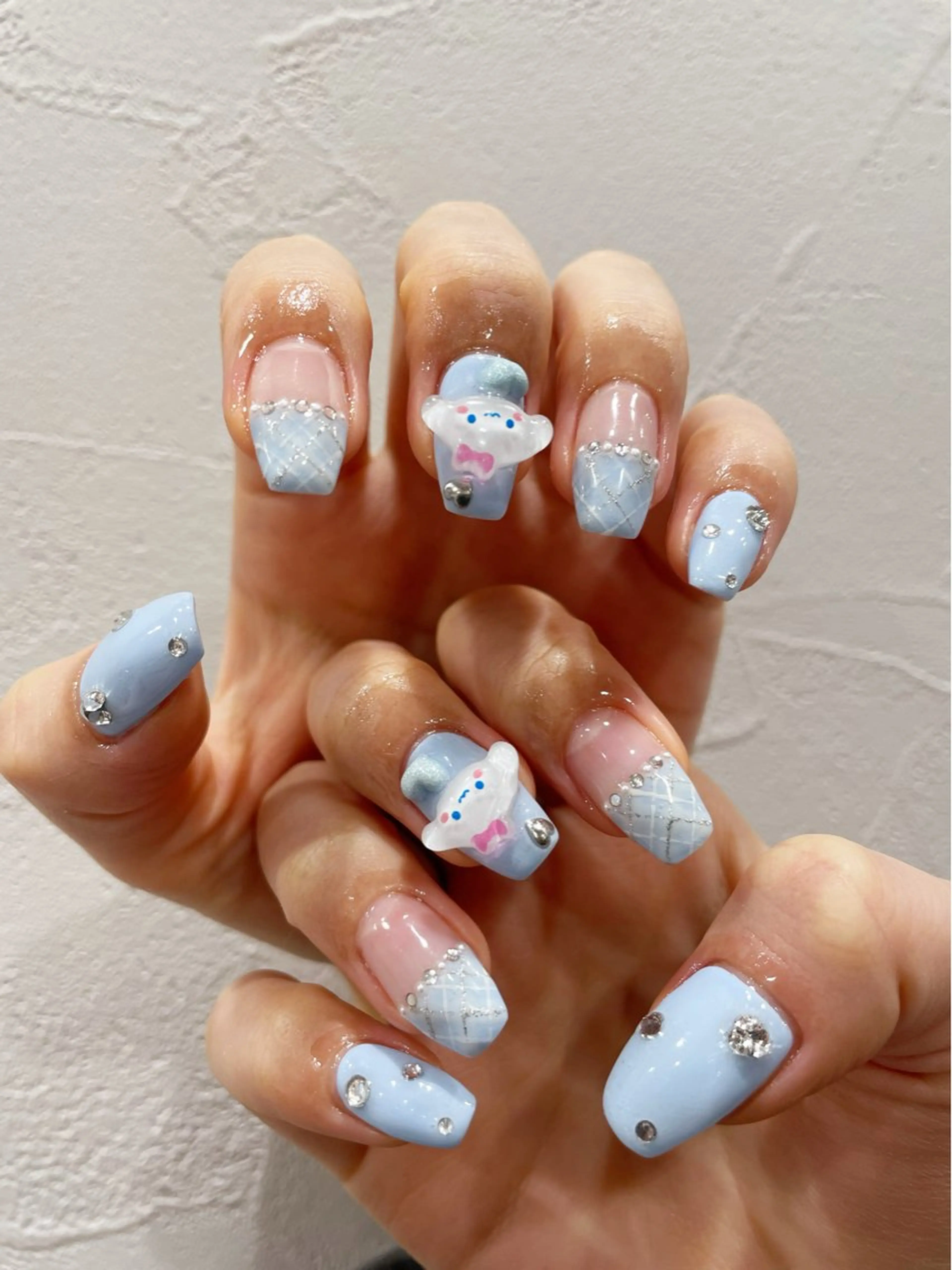 ネイル ハンドネイル ハンドケア 佐藤 まりえのネイルデザイン