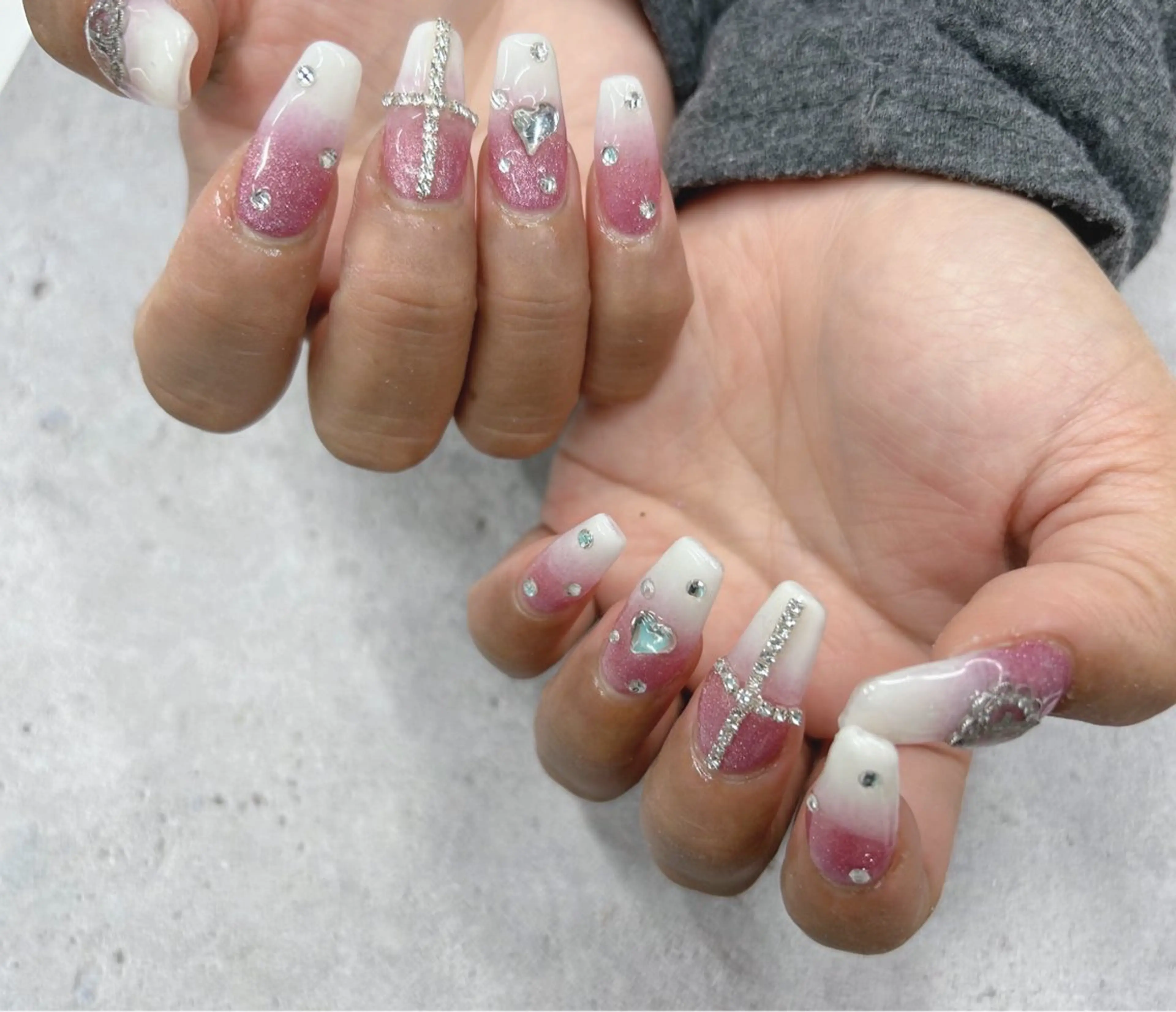 ネイル ハンドネイル Nail Salon agré所属・agré ネイルサロン アグレのネイルデザイン