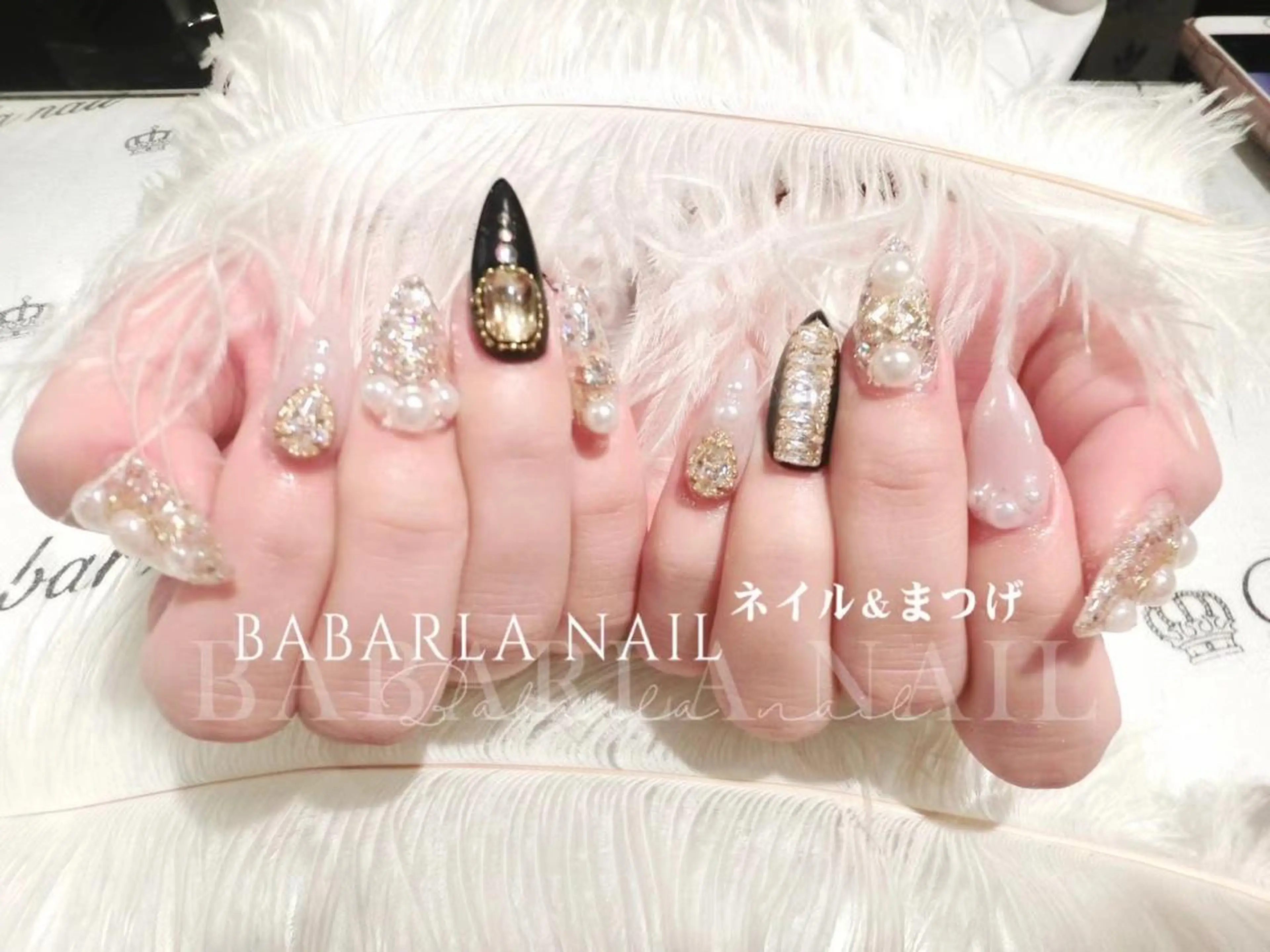 ネイル Babarla nailのネイルデザイン