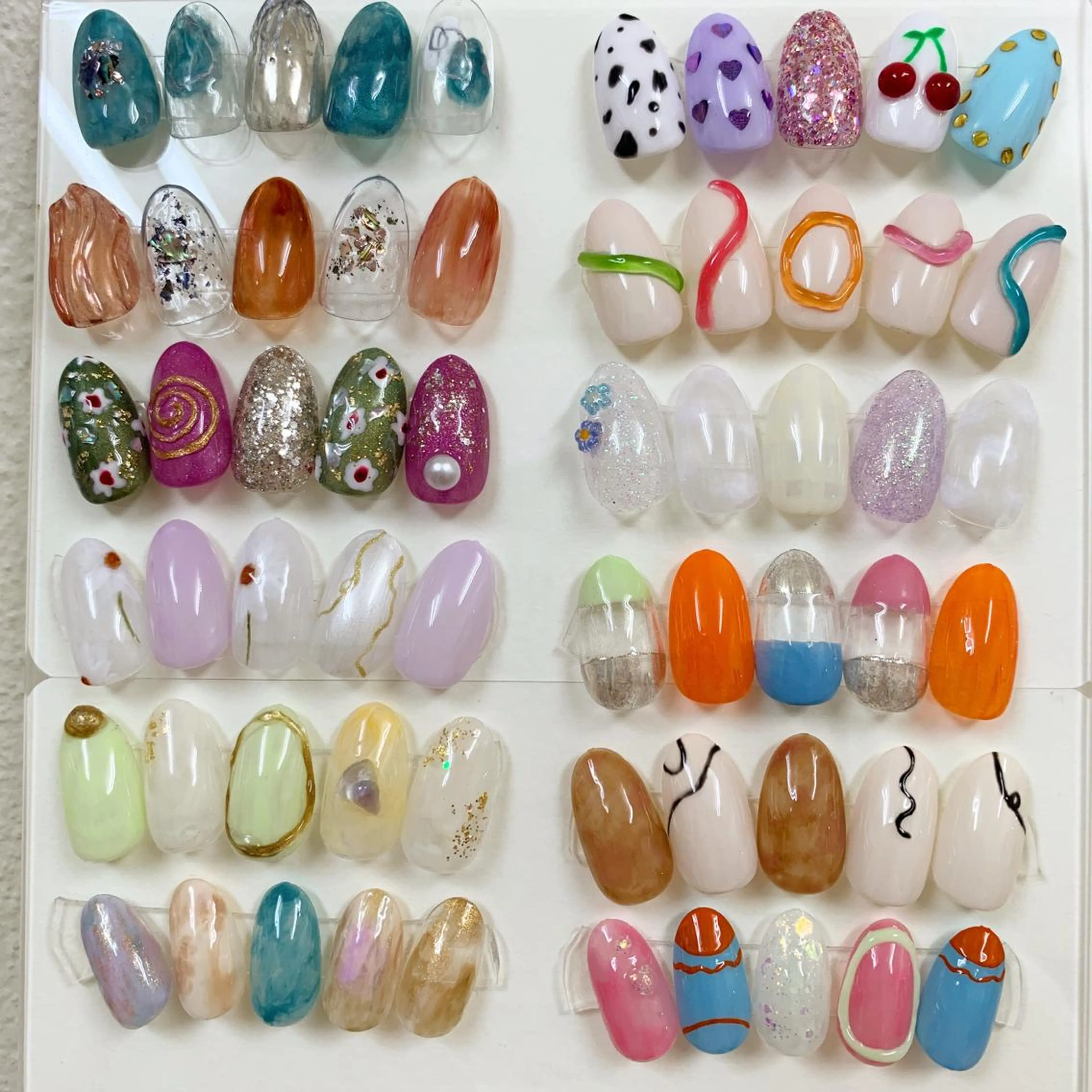 ネイル ハンドネイル うにゃねいる ✿ harunaのネイルデザイン