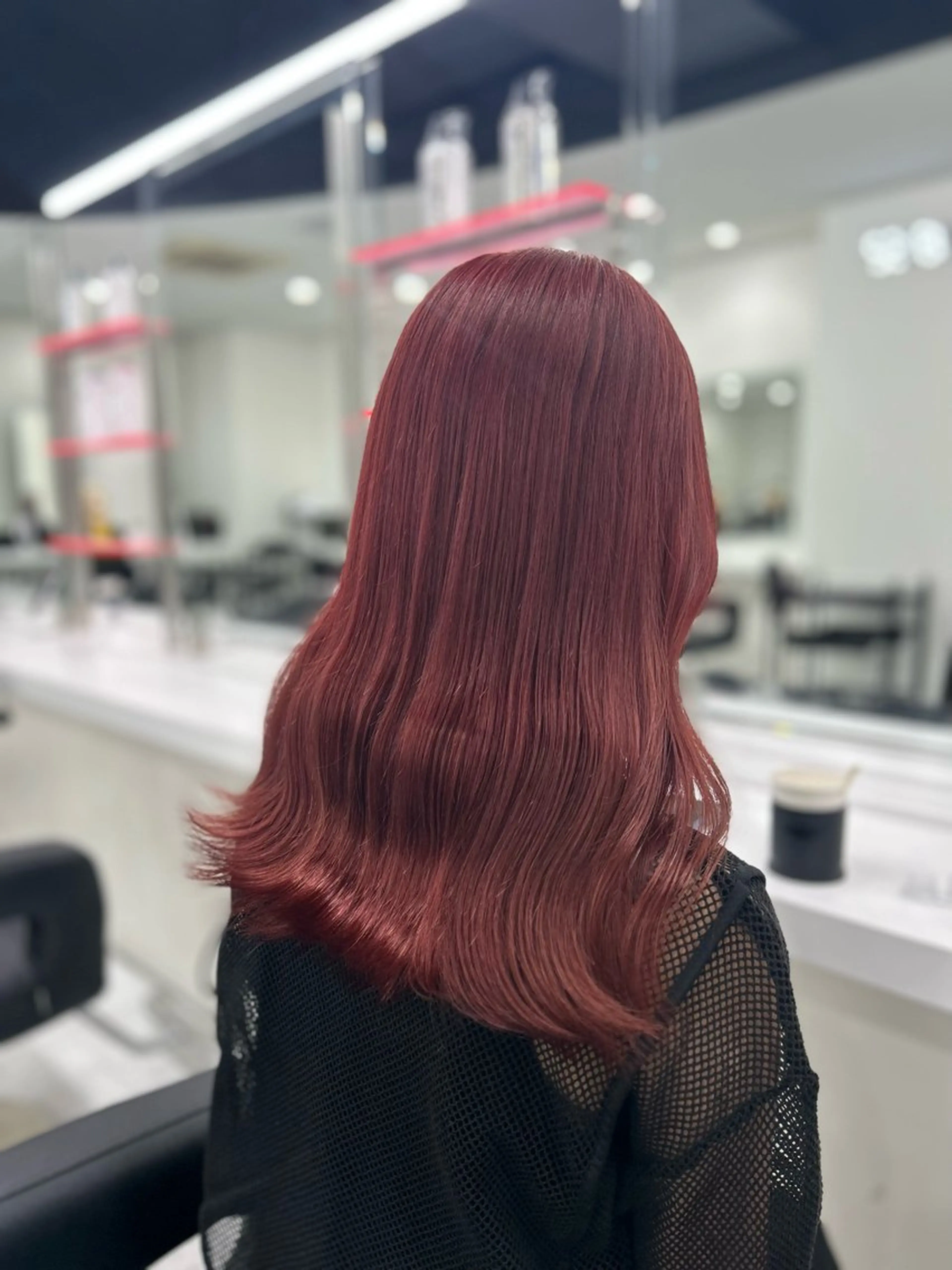 セミロング カラー ヘアカラー トリートメント ヘアセット 渋谷指名1位💖 カラーの達人❣️のヘアスタイル