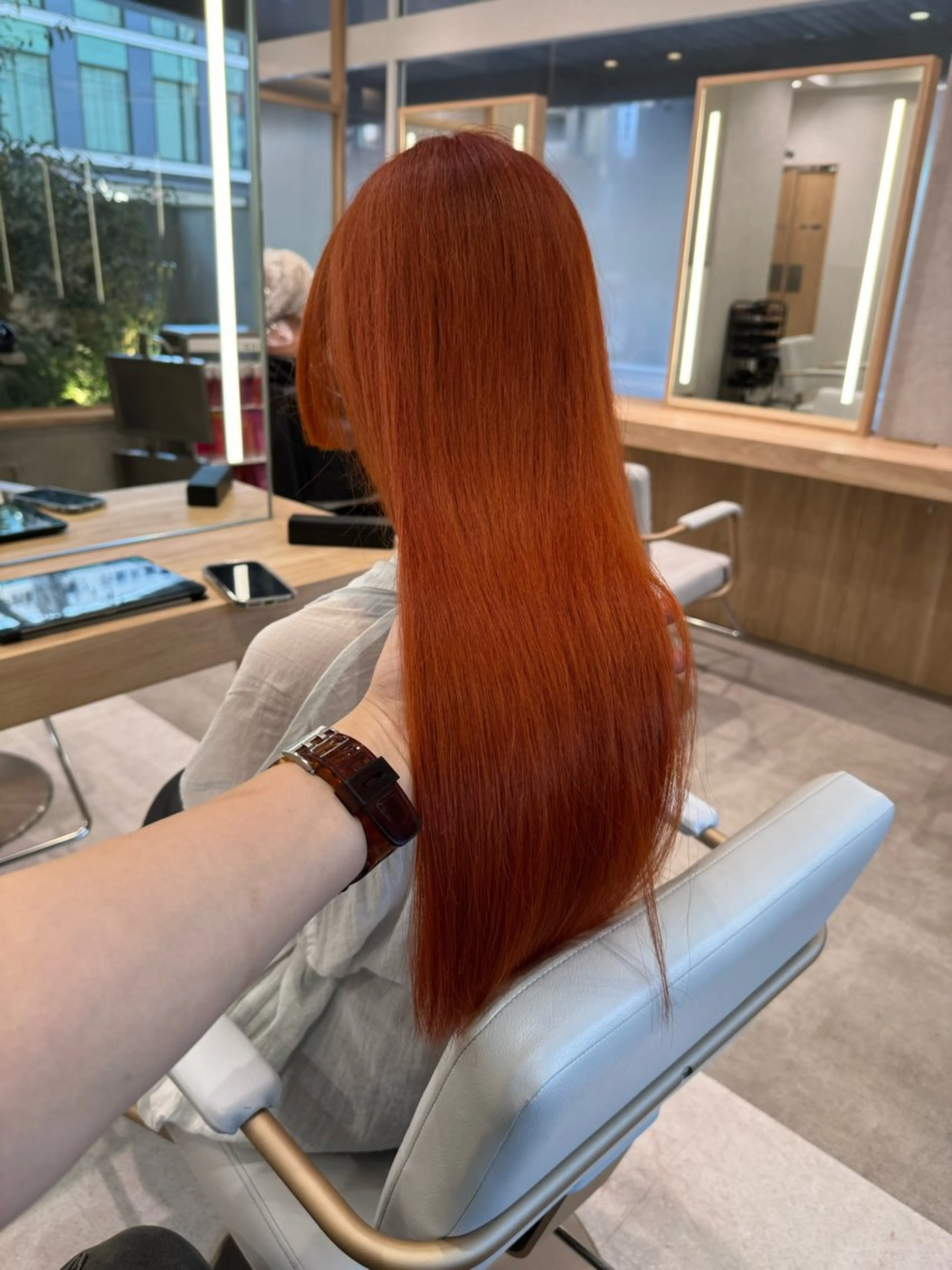 カラー 🇰🇷韓国レイヤー ケアカラー／田川佑紀のヘアスタイル