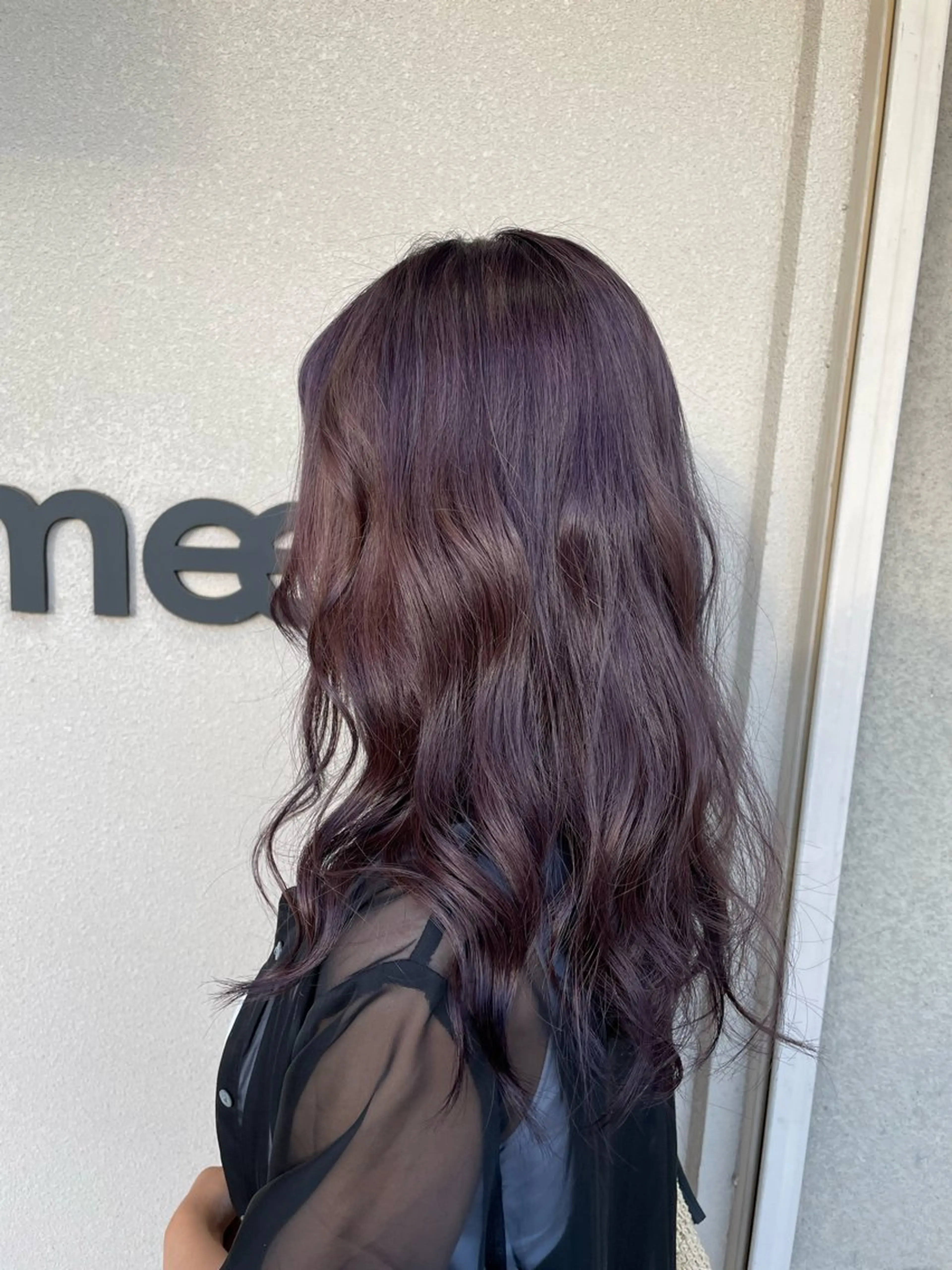 セミロング 森 いずなのヘアスタイル