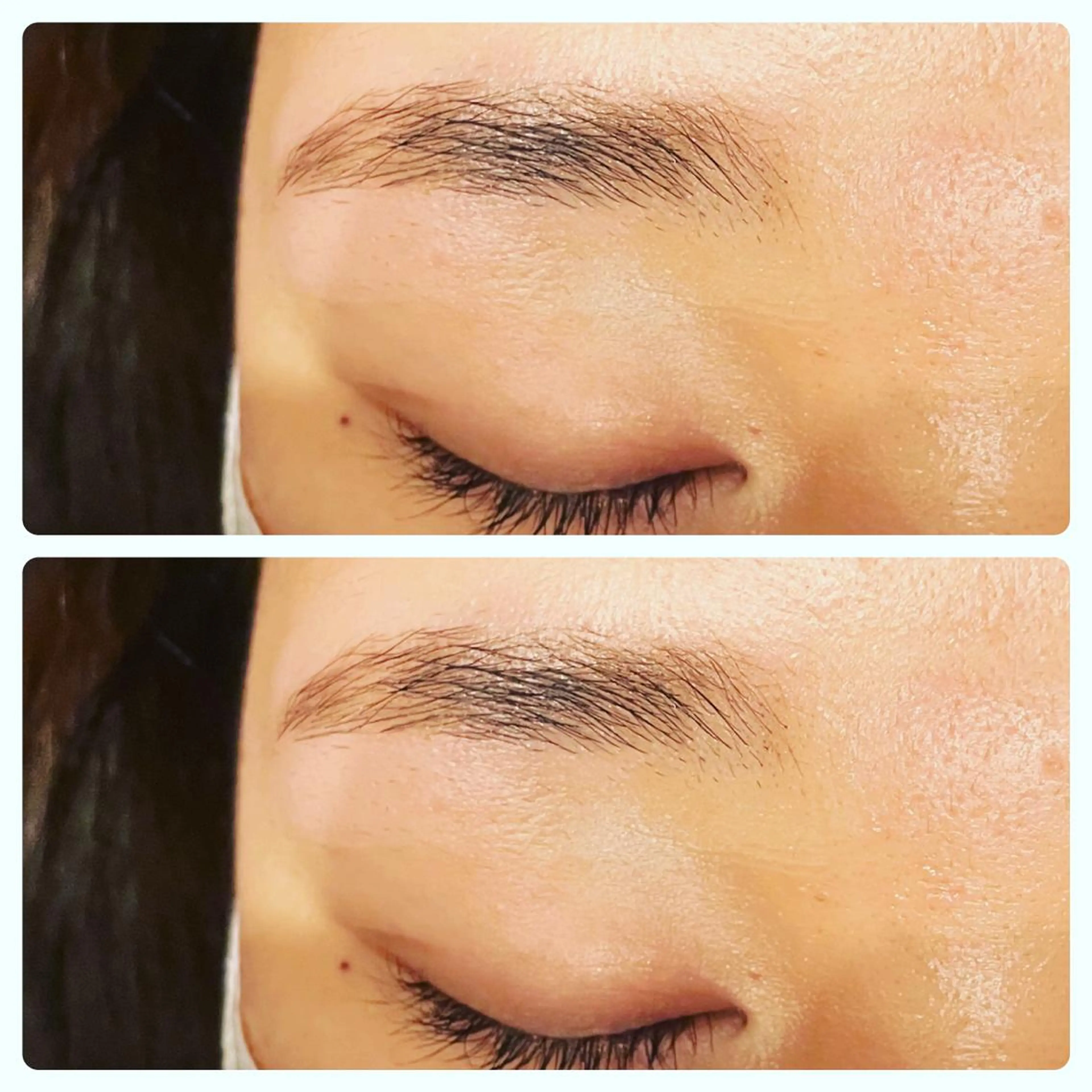 アイブロウ 眉毛ワックス脱毛 Lo_oca ロヲカのマツエク・マツパデザイン