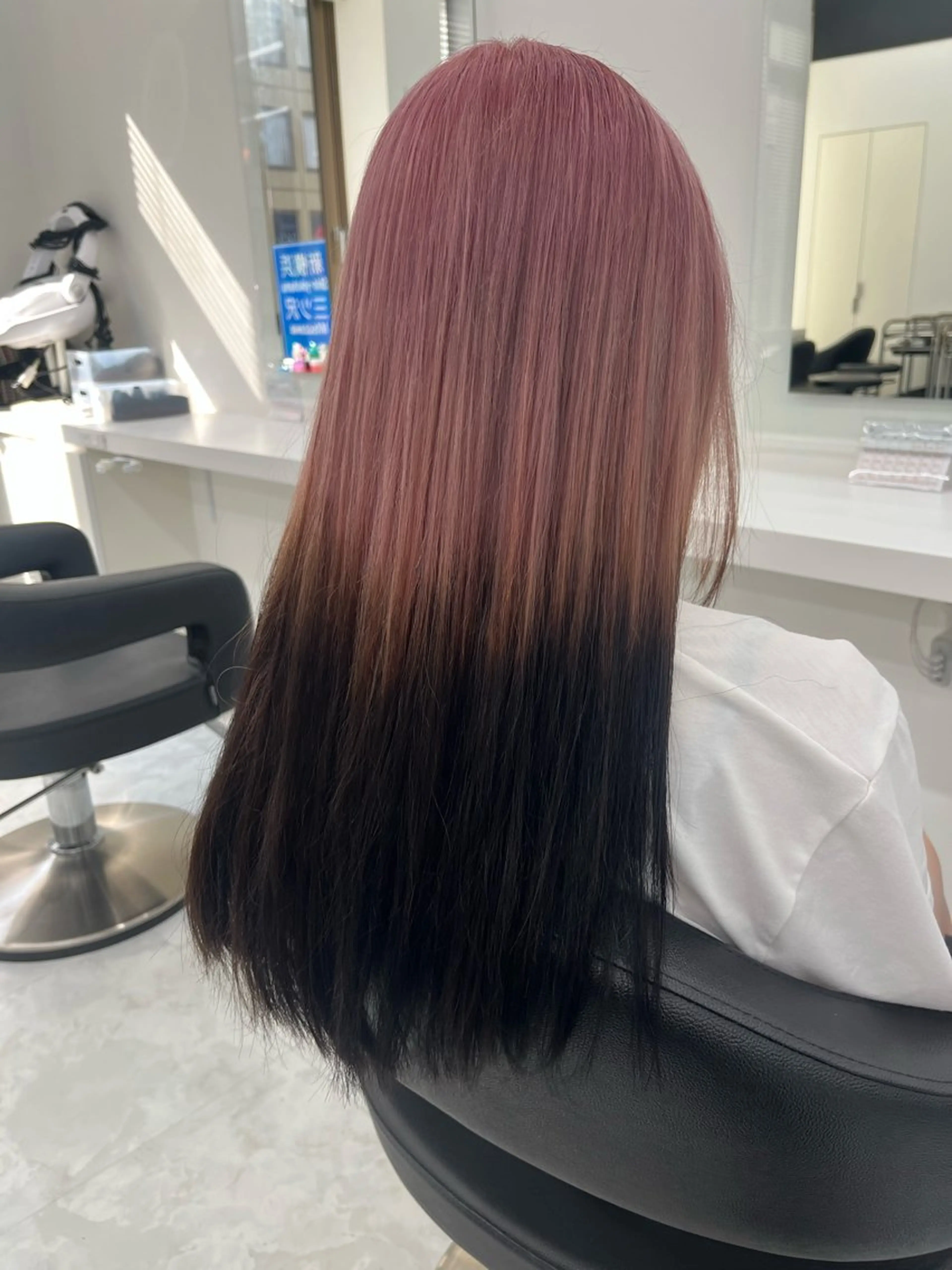 ロング カラー デザインカラー 💖トレンド春夏 カラー💖FUTAのヘアスタイル