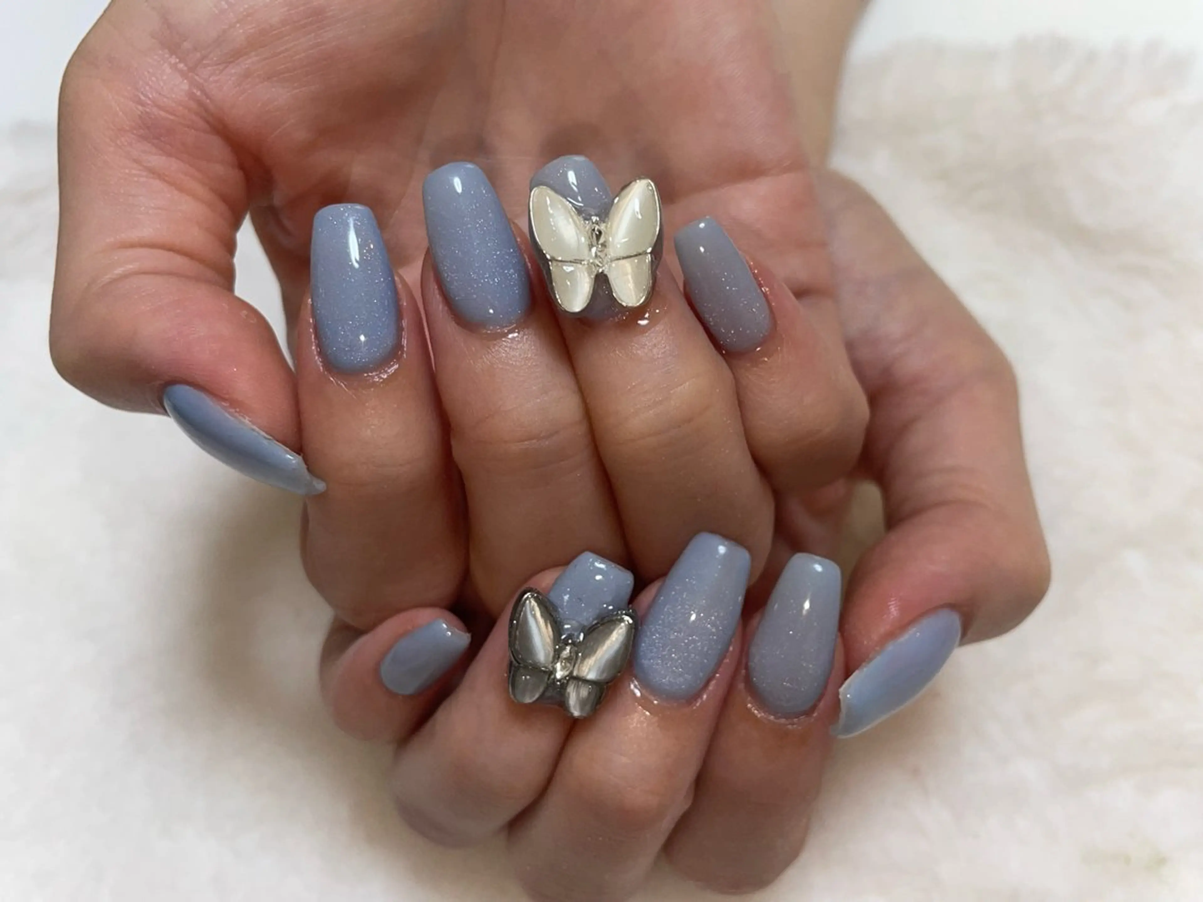 ネイル マグネットネイル LUNA NAIL ayuのネイルデザイン