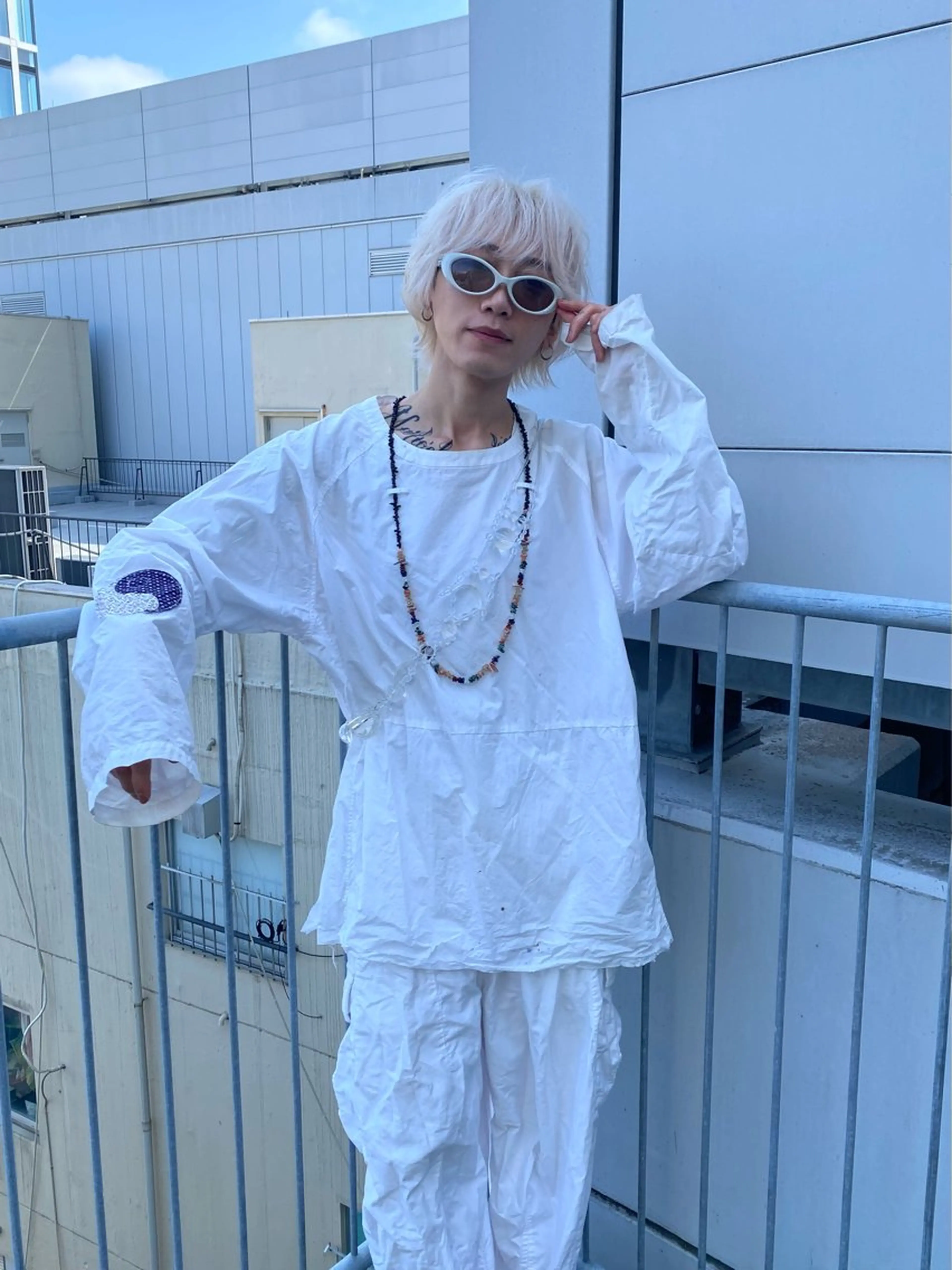 カラー メンズ カット ヘアカラー トリートメント mai / linoah˚✧のヘアスタイル