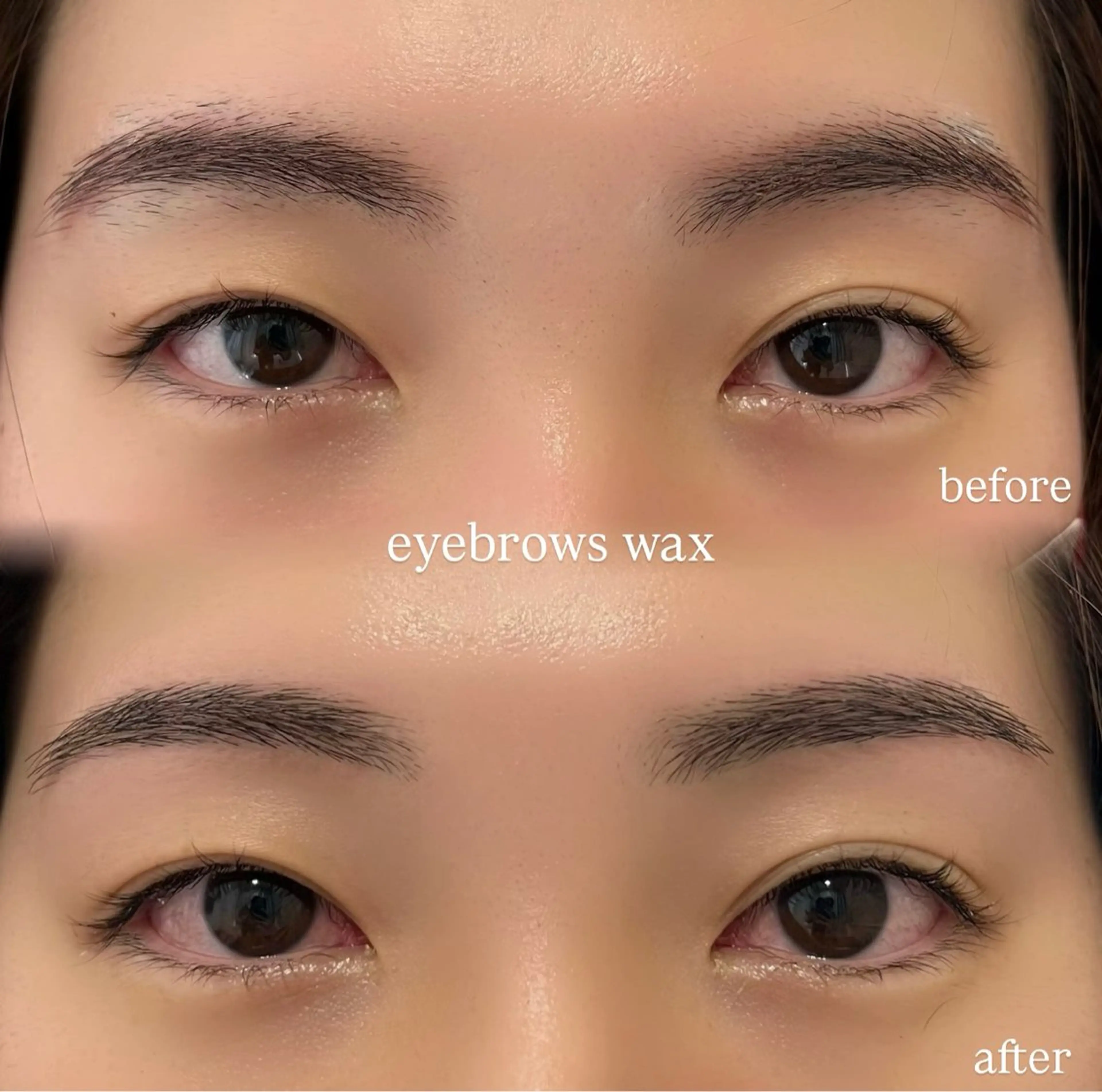 アイブロウ 後藤 奈緒のマツエク・マツパデザイン