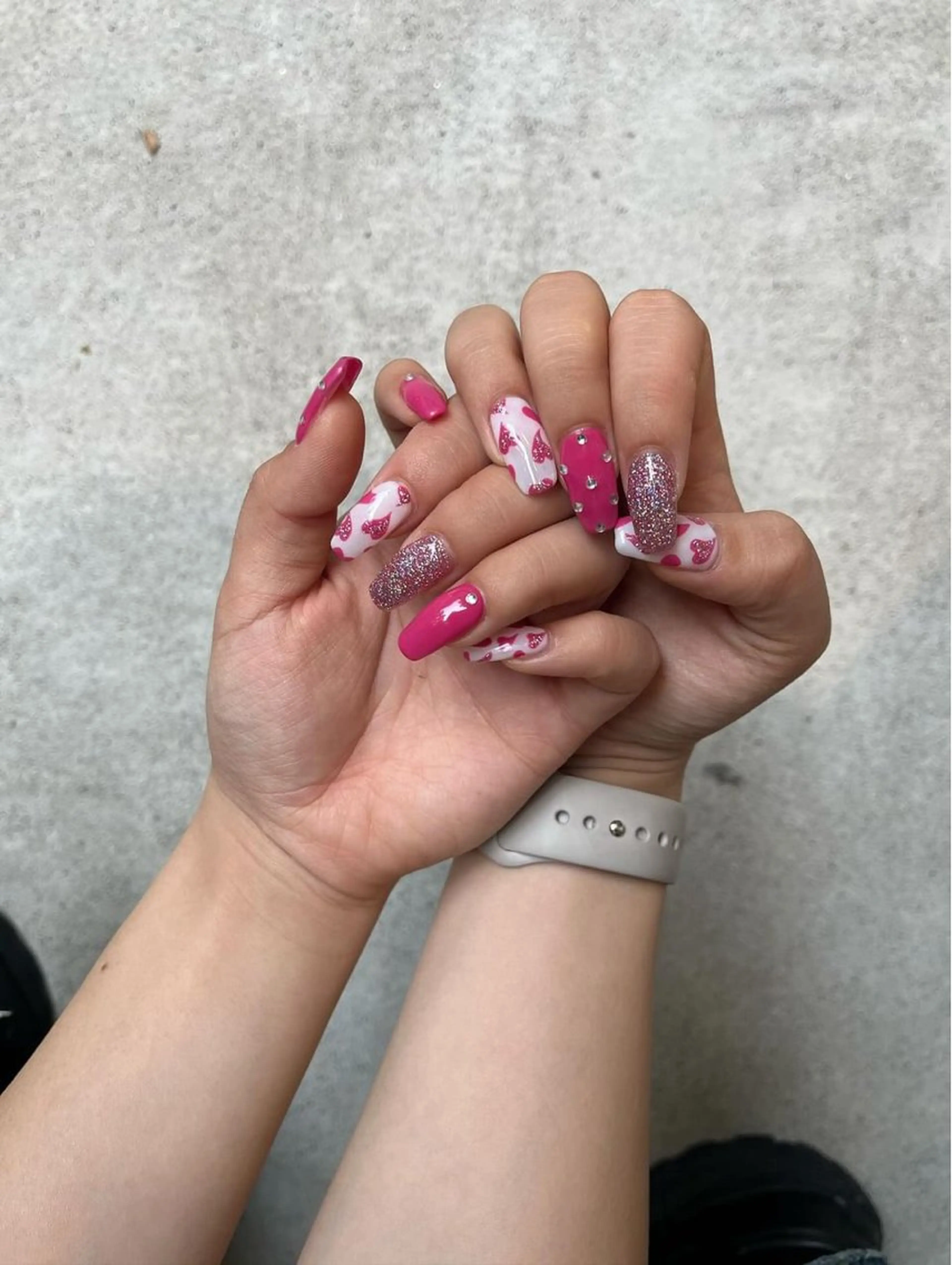 ネイル ハンドネイル YUI nailのネイルデザイン