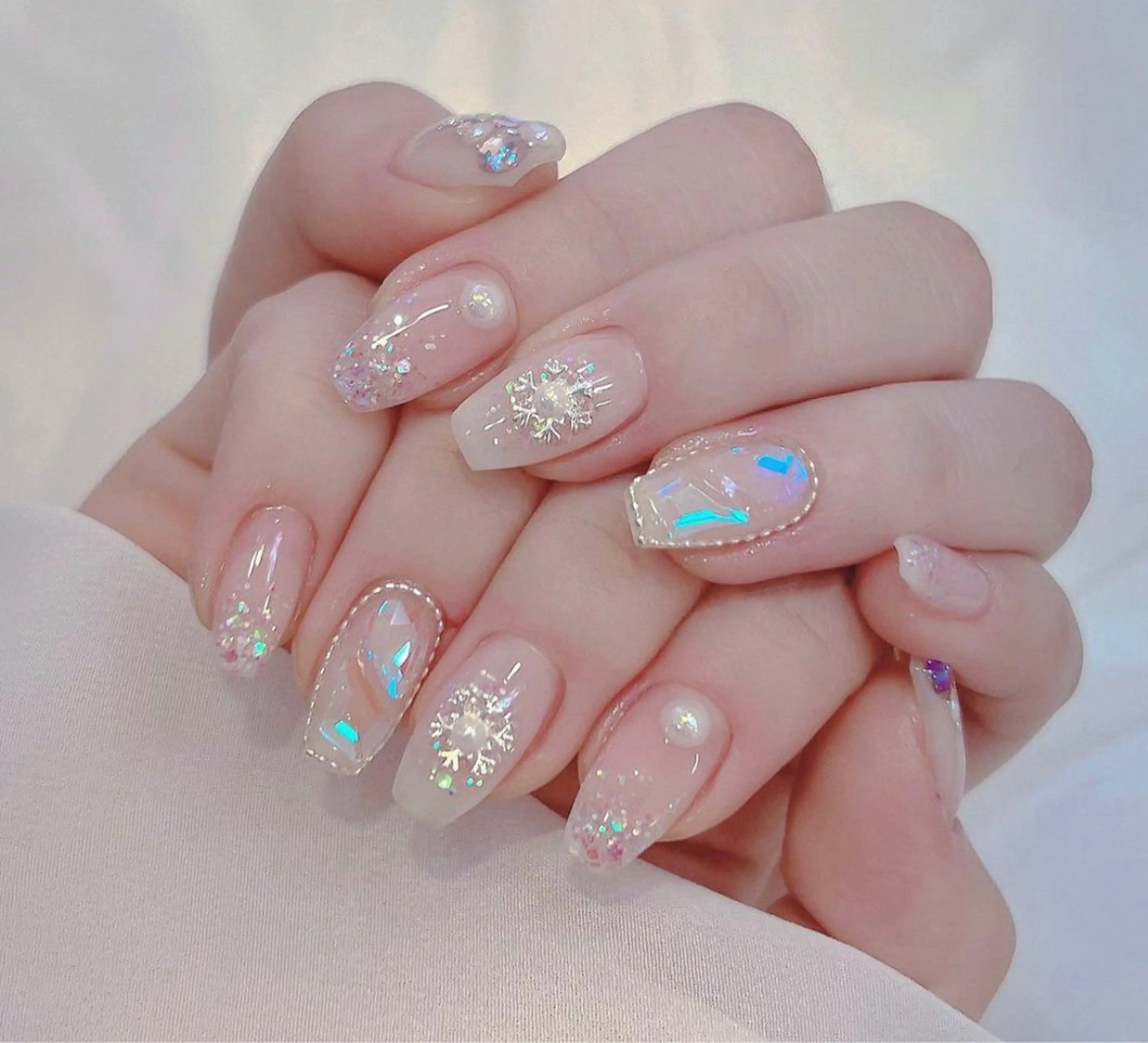 ネイル ハンドネイル Glow Nail スカルプ専門店のネイルデザイン