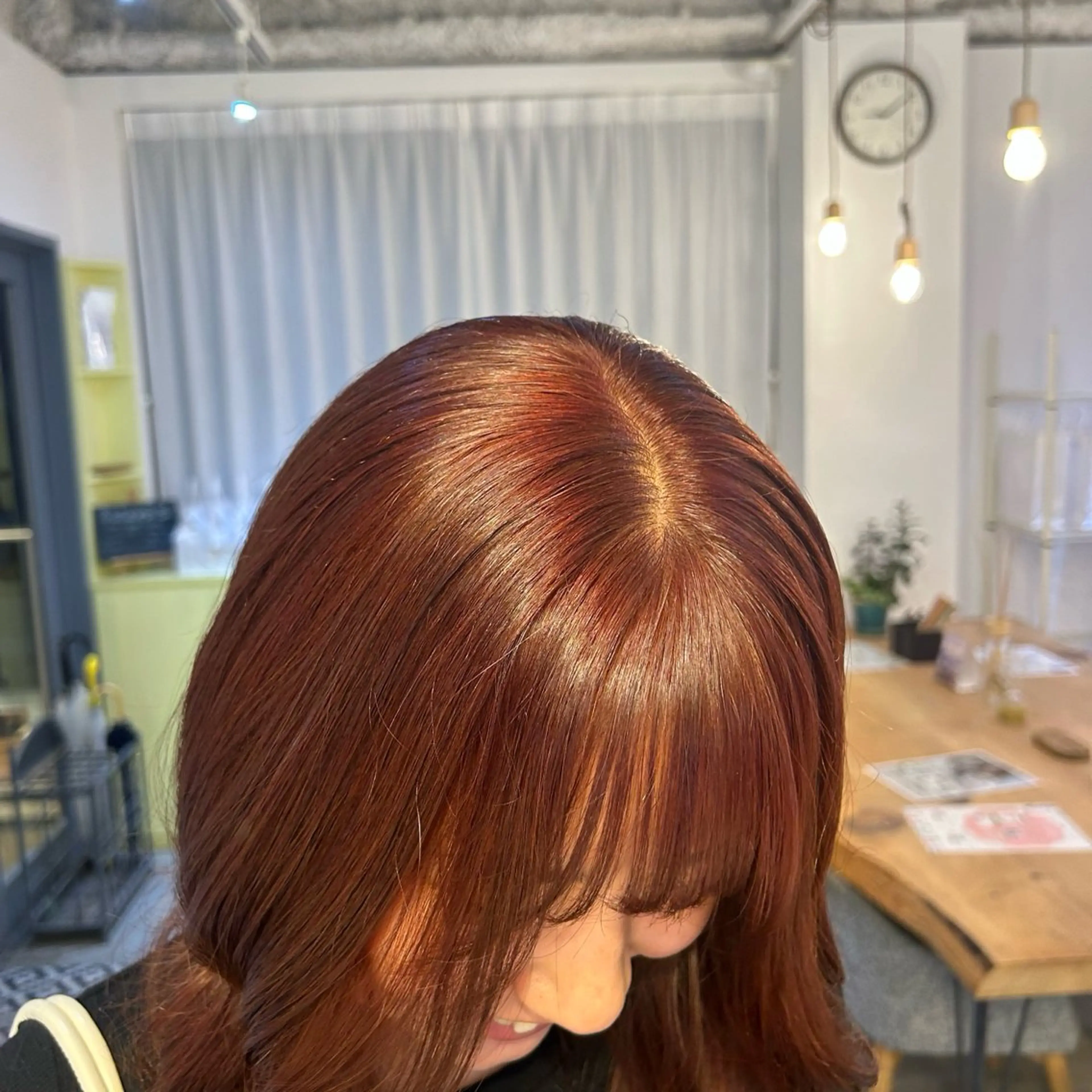 ロング カラー ブリーチ ダブルカラー ブリーチなしカラー ヘアカラー トリートメント 砂野 真璃奈のヘアスタイル
