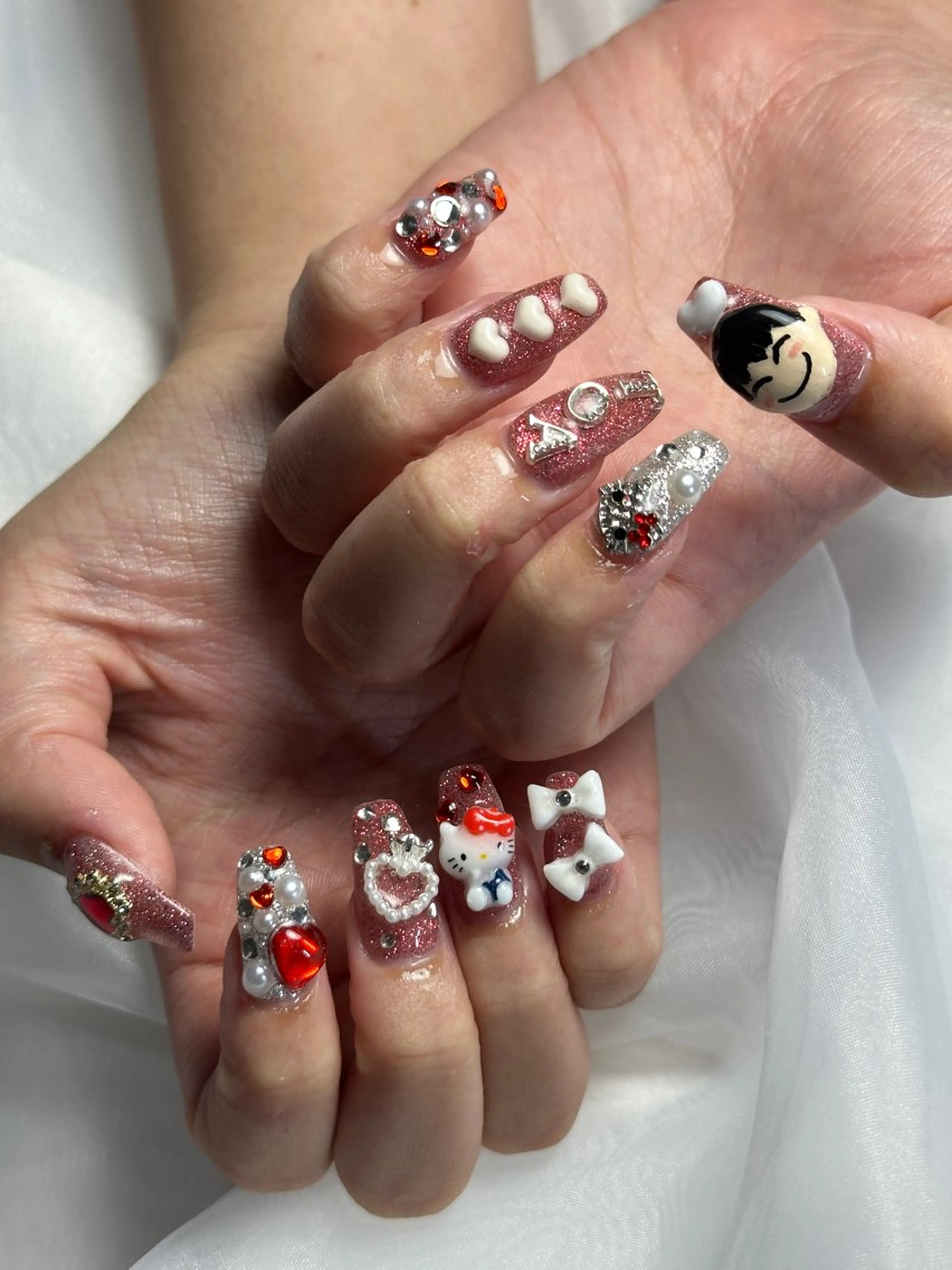 ネイル ハンドネイル うにゃねいる🌷 Mayaのネイルデザイン