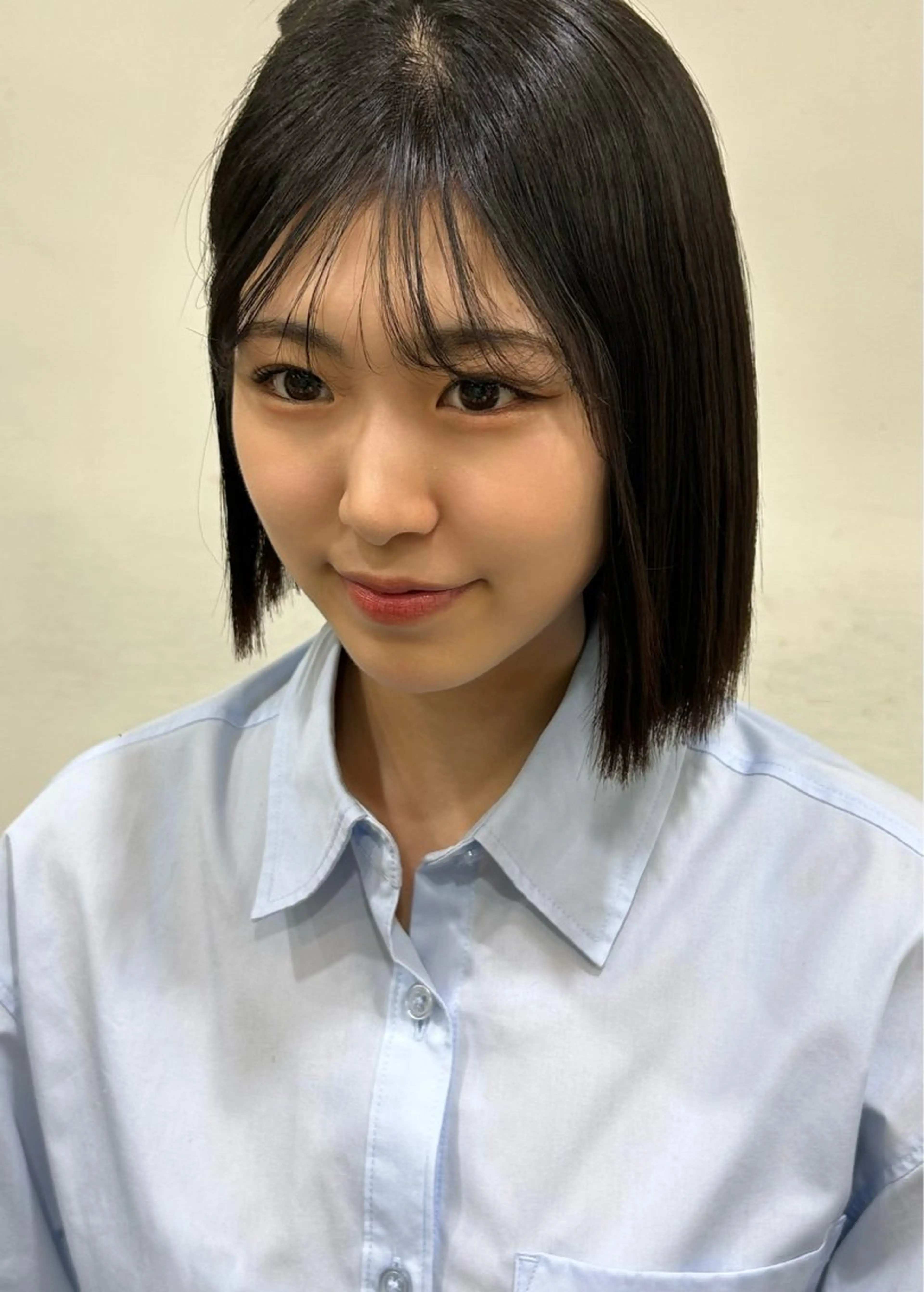 カラー レイヤー／マツエク 💋𝑨𝑵𝑵𝑨のヘアスタイル