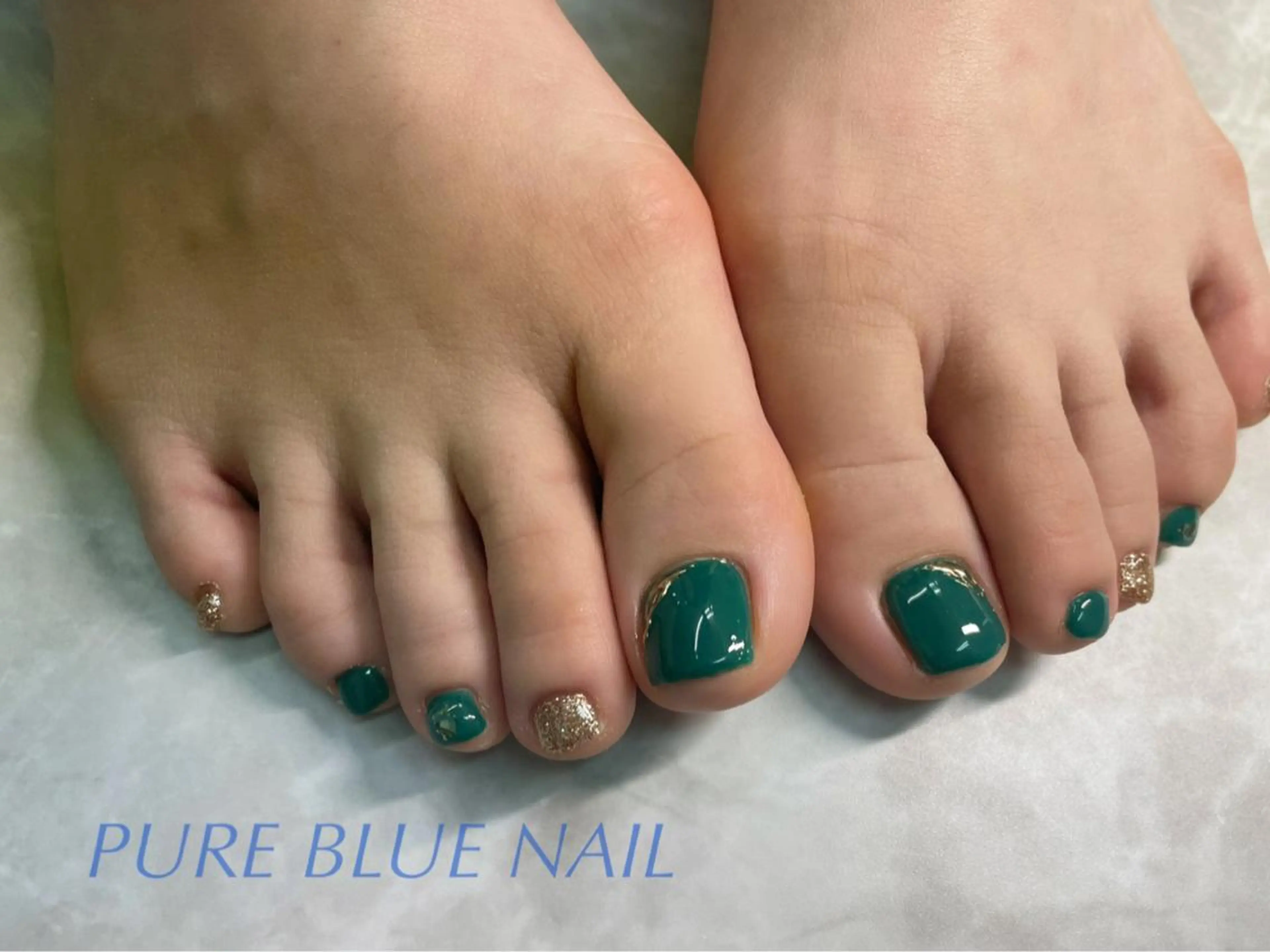 ネイル PURE BLUE NAILのネイルデザイン