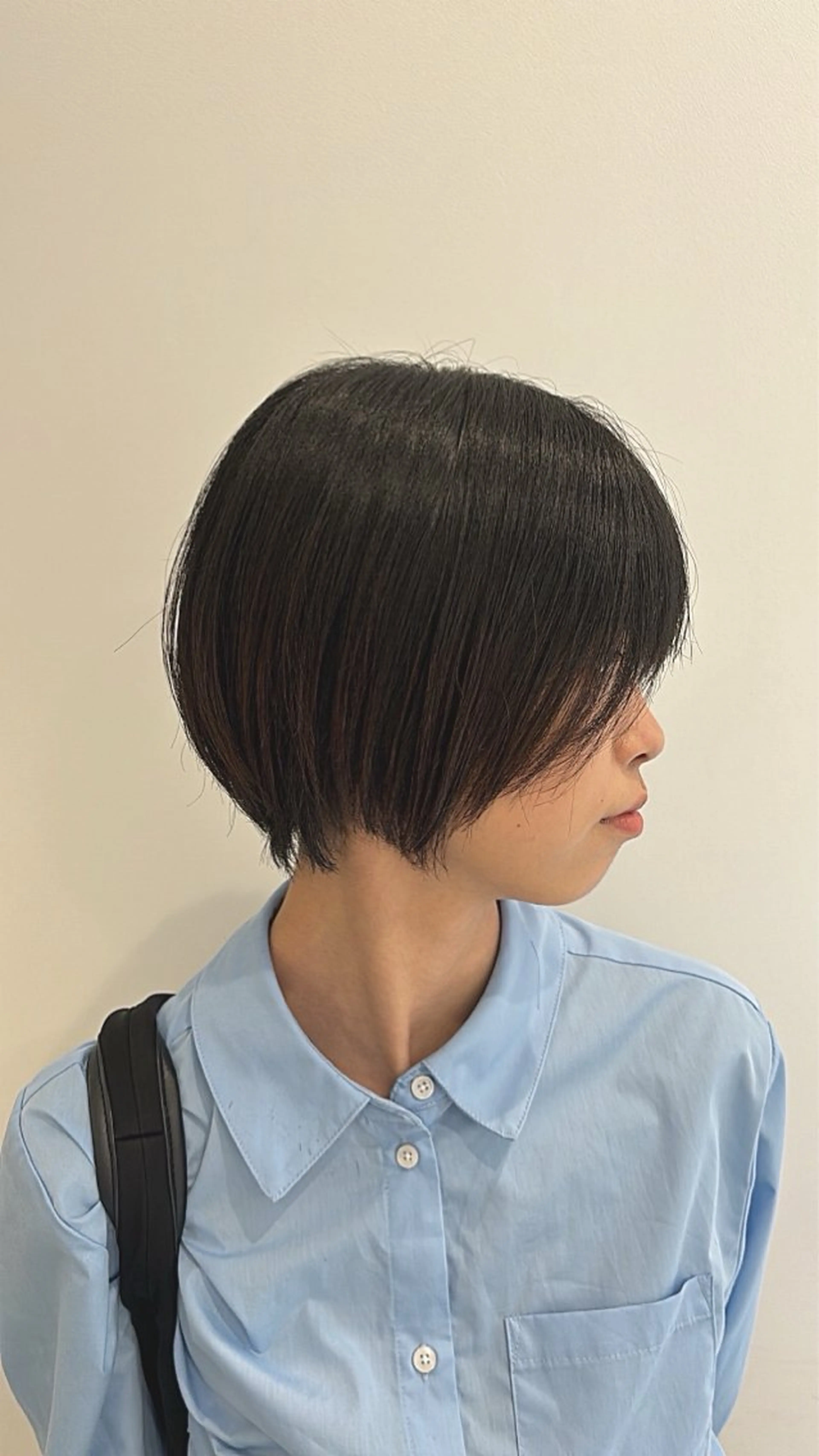 ショート シャドウパーマ/ツイ スト/近藤百華🎀のヘアスタイル
