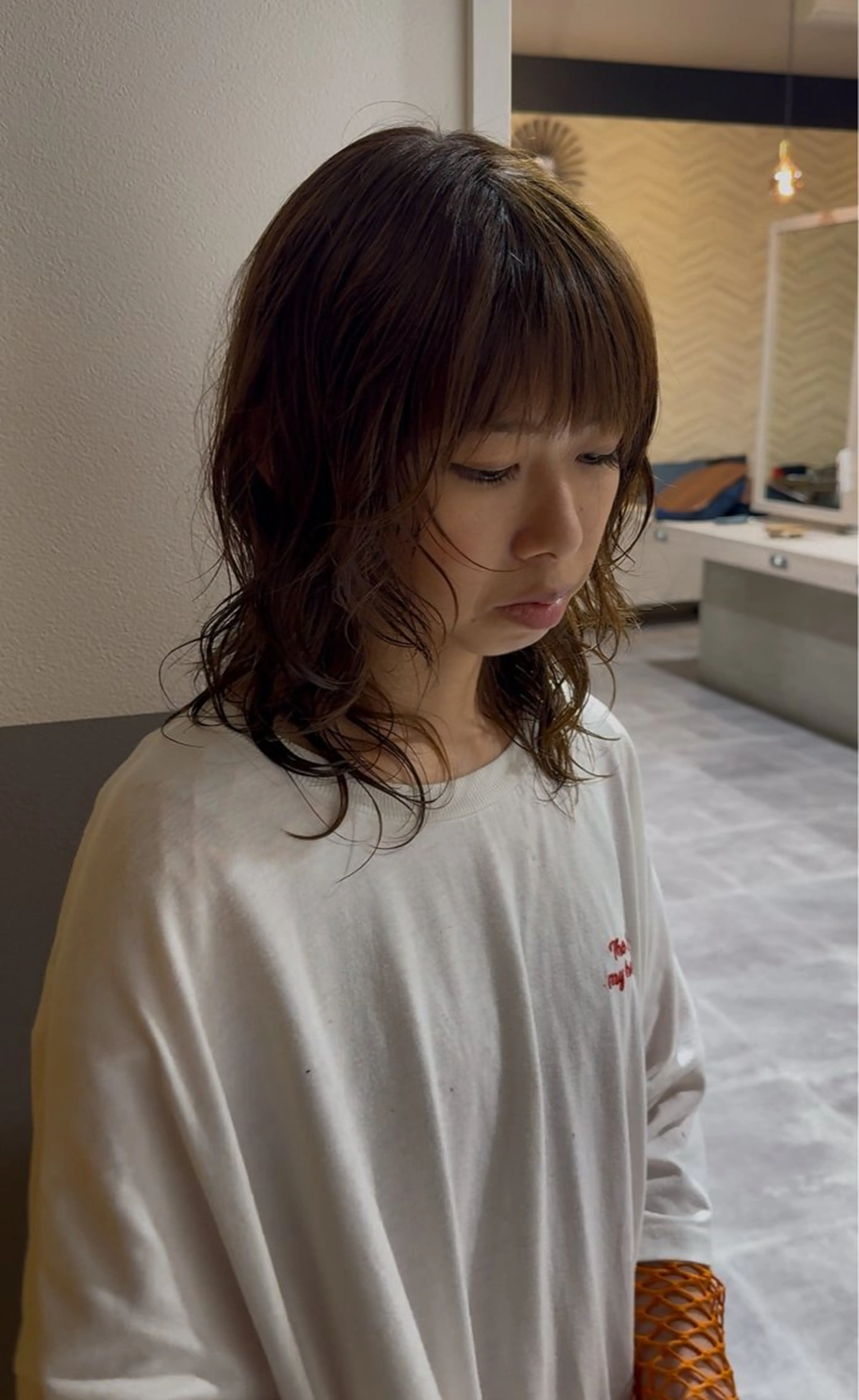 パーマ 【無料でパーマ】 一木快斗のヘアスタイル