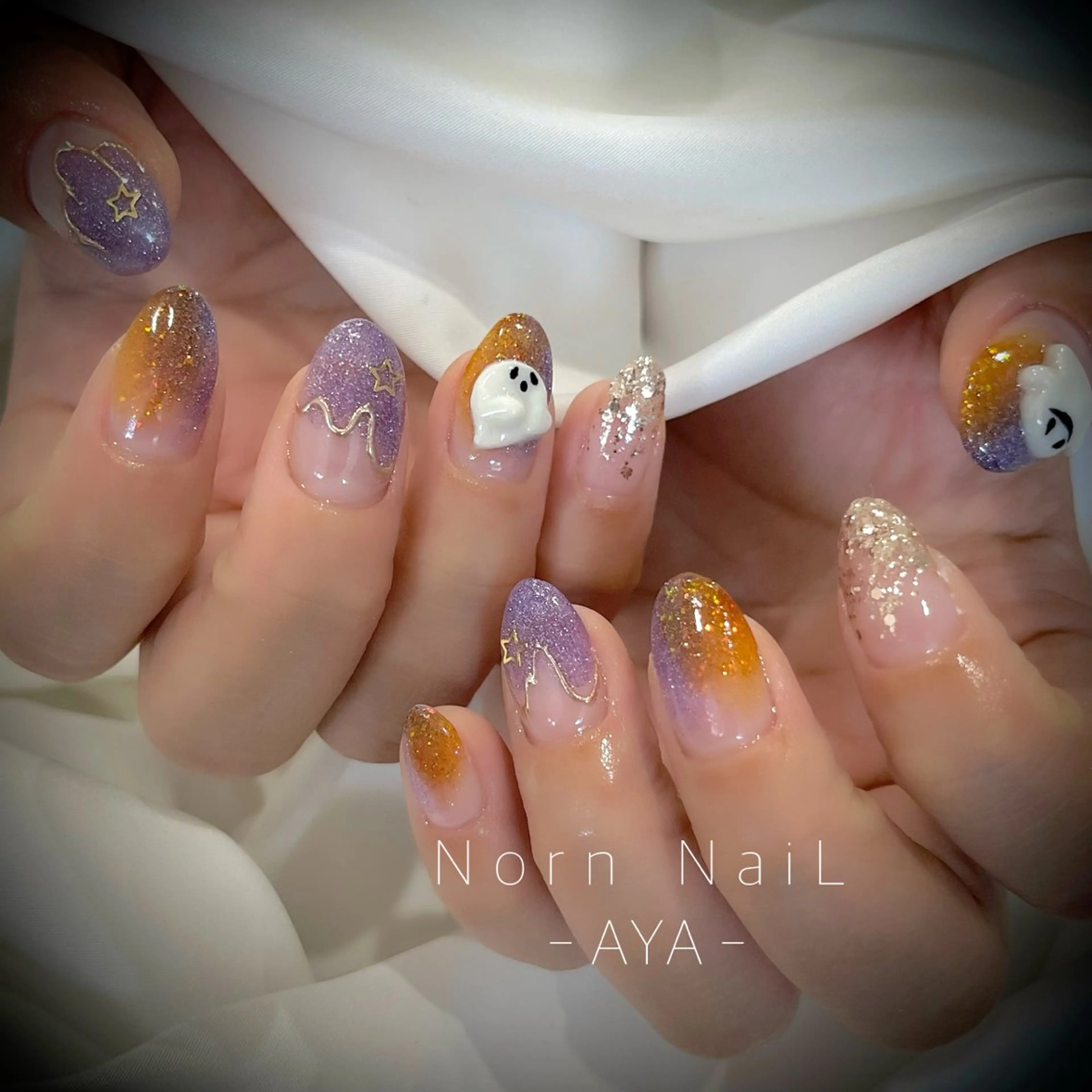 ネイル U Ayaのネイルデザイン