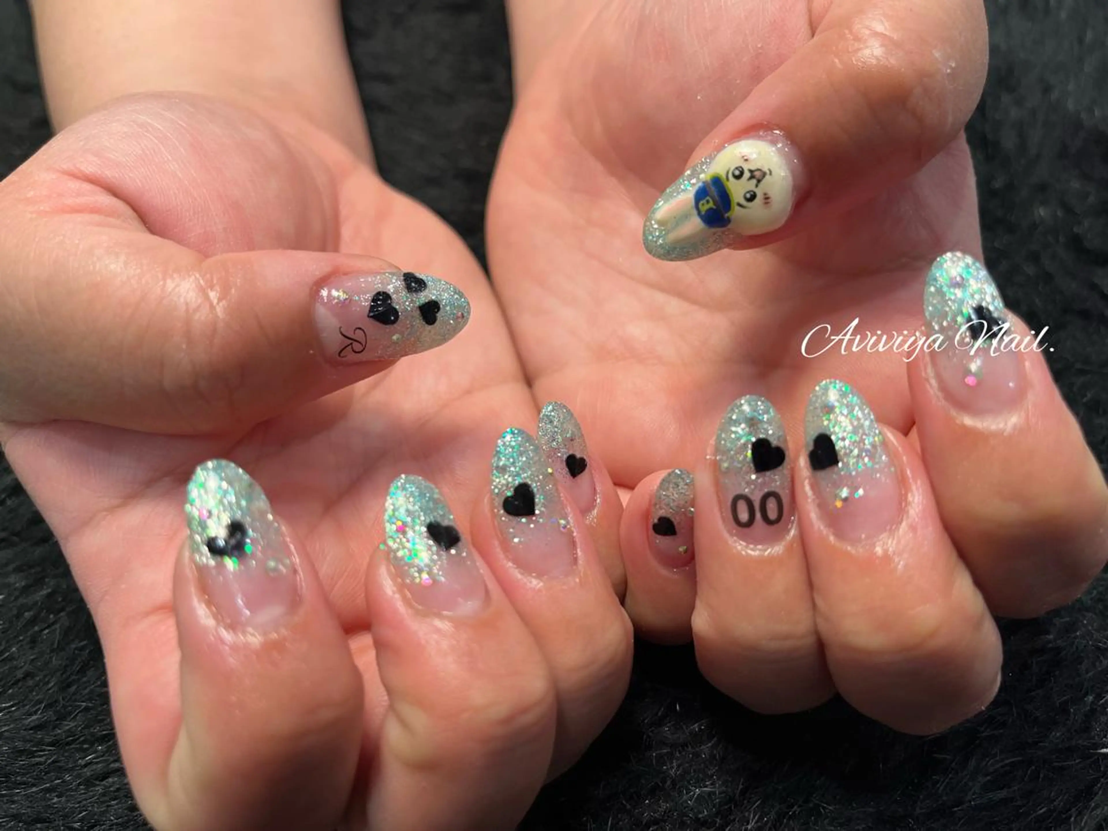 ネイル kubo ayaのネイルデザイン