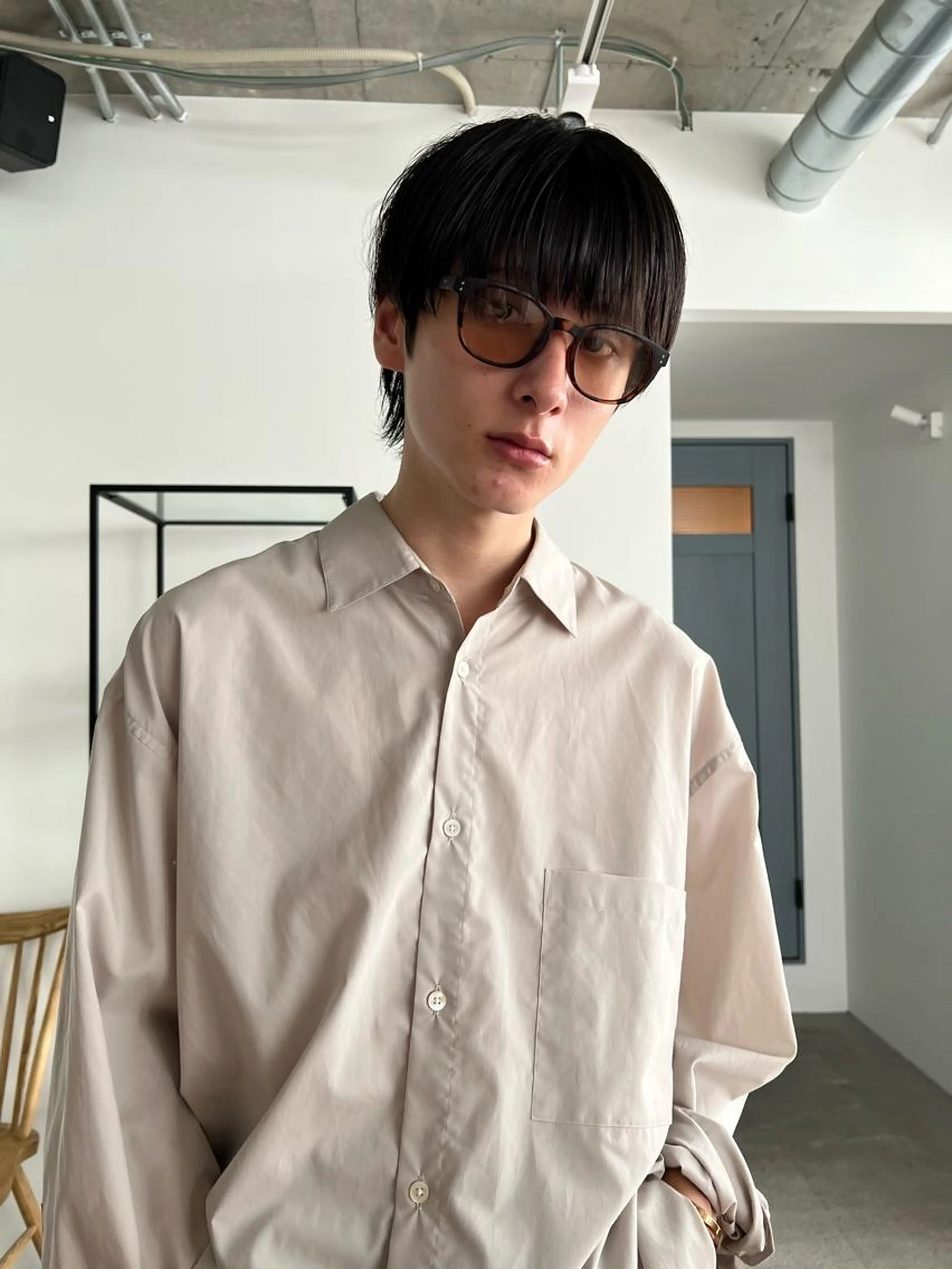 《メンズ限定》似合わせカットの写真