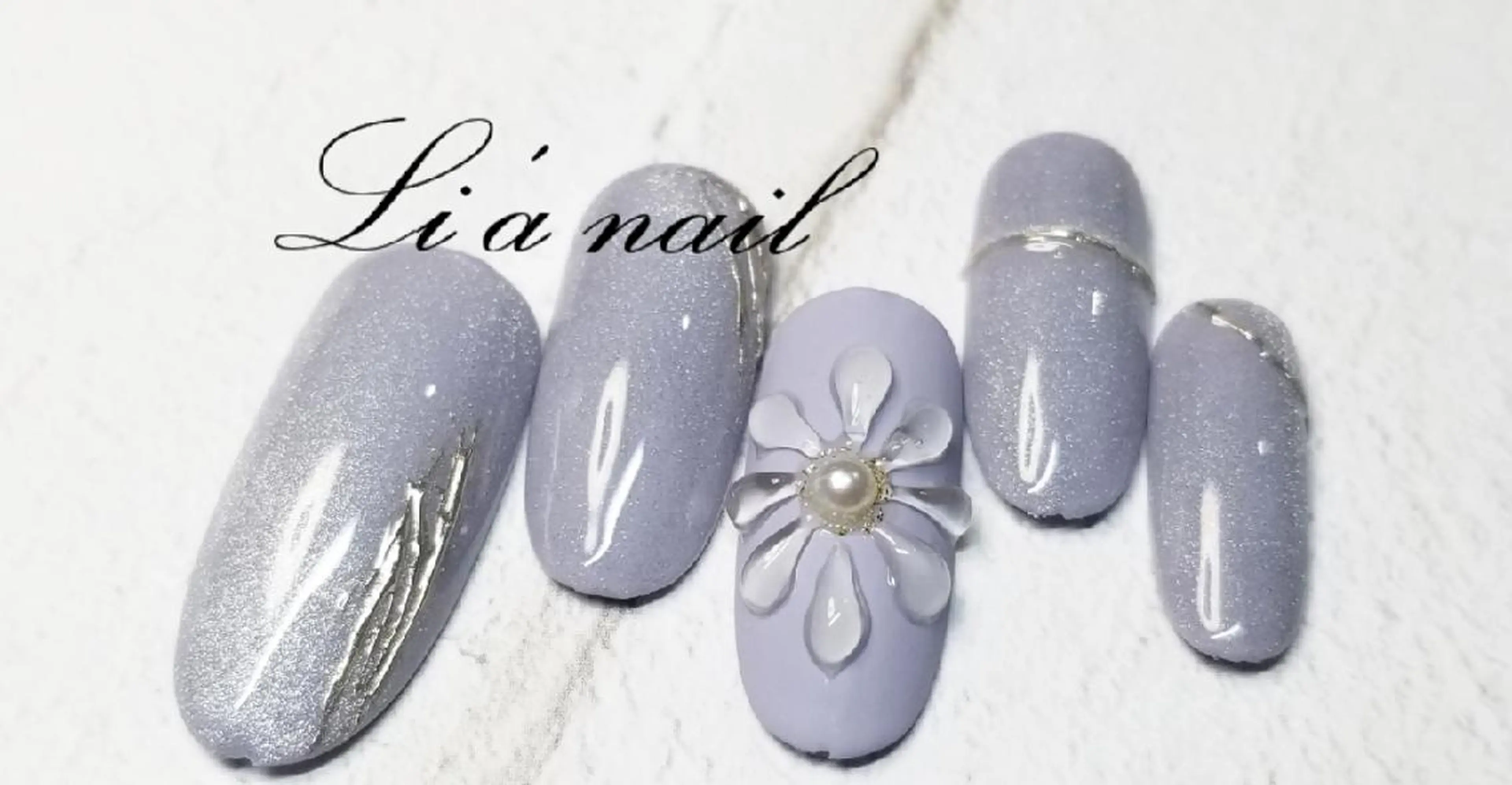 ネイル Li'a  nailのネイルデザイン