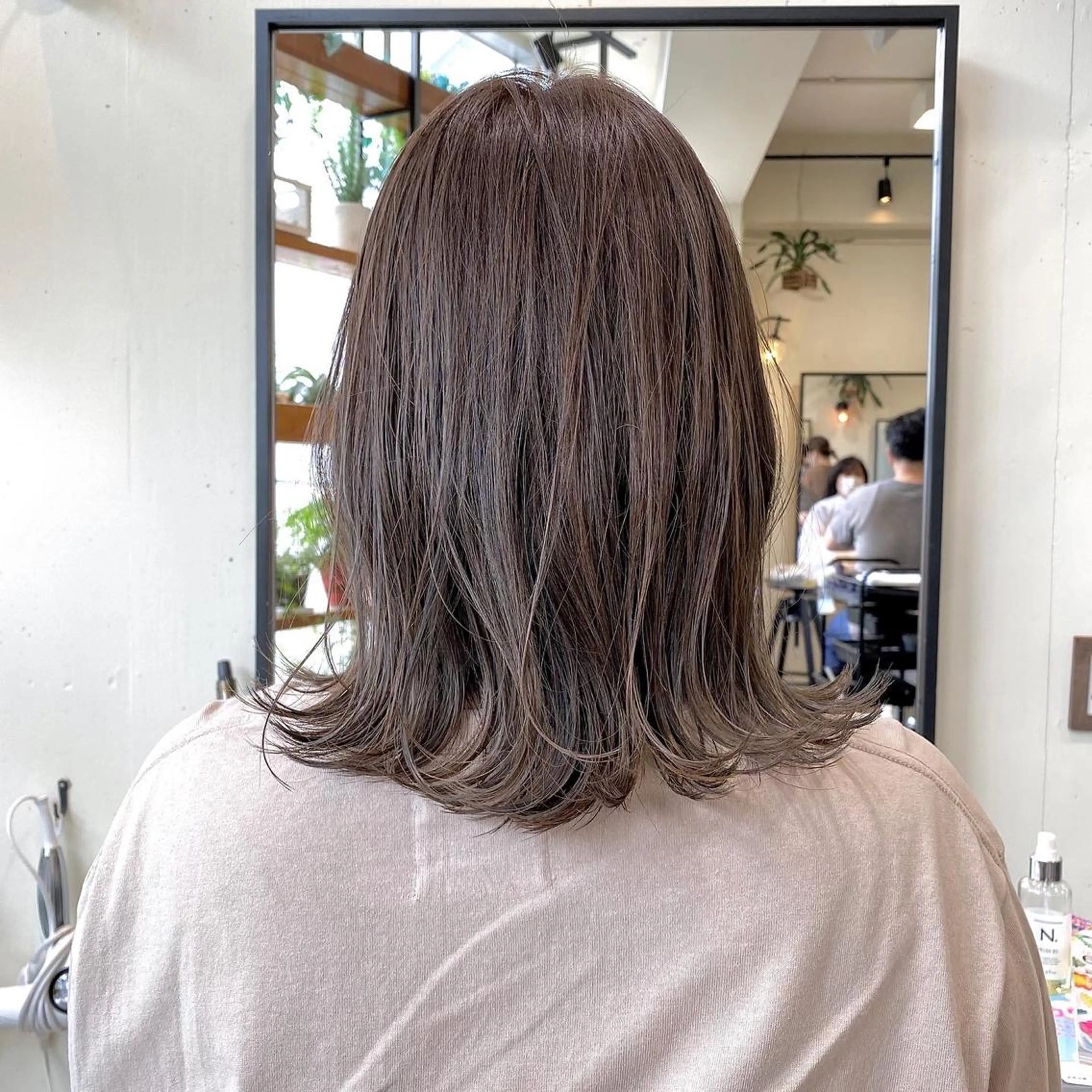 ミディアム カラー ヘアアレンジ カット ヘアカラー トリートメント ヘッドスパ 【ダメージレス施術】 【透明感】北村 拓也のヘアスタイル