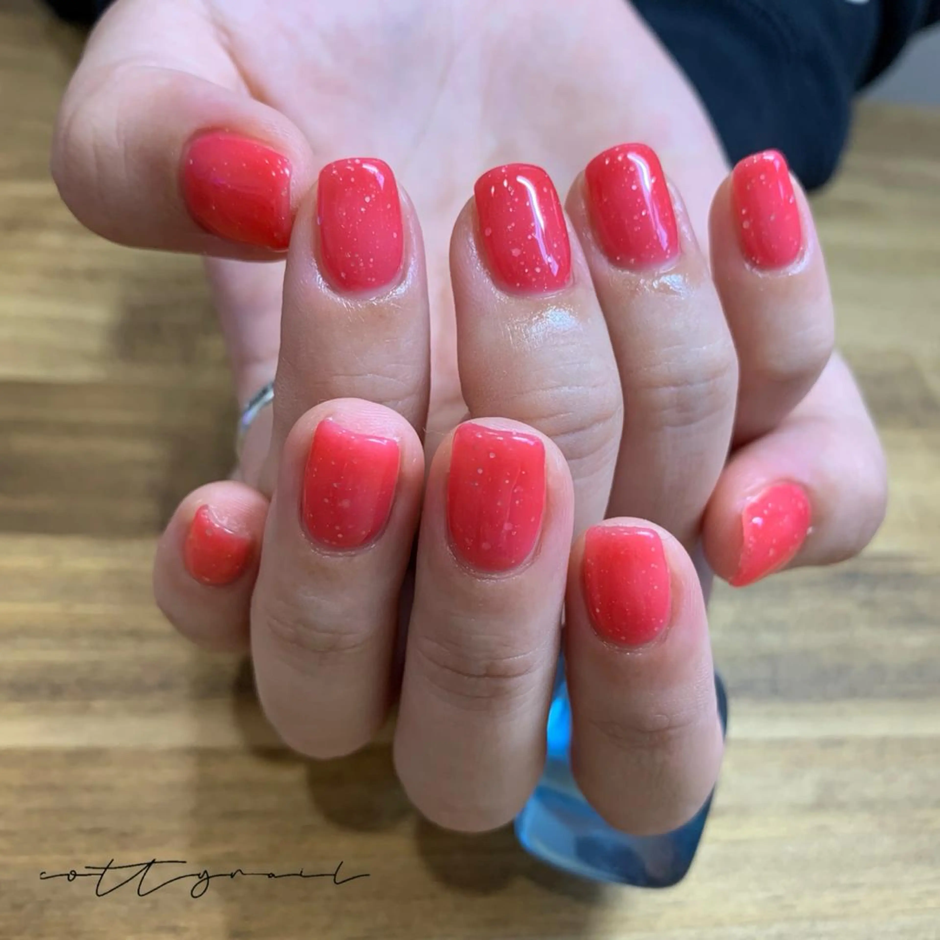 ネイル アートネイル ジェルネイル ニュアンスネイル cottynail -miki-のその他イメージ