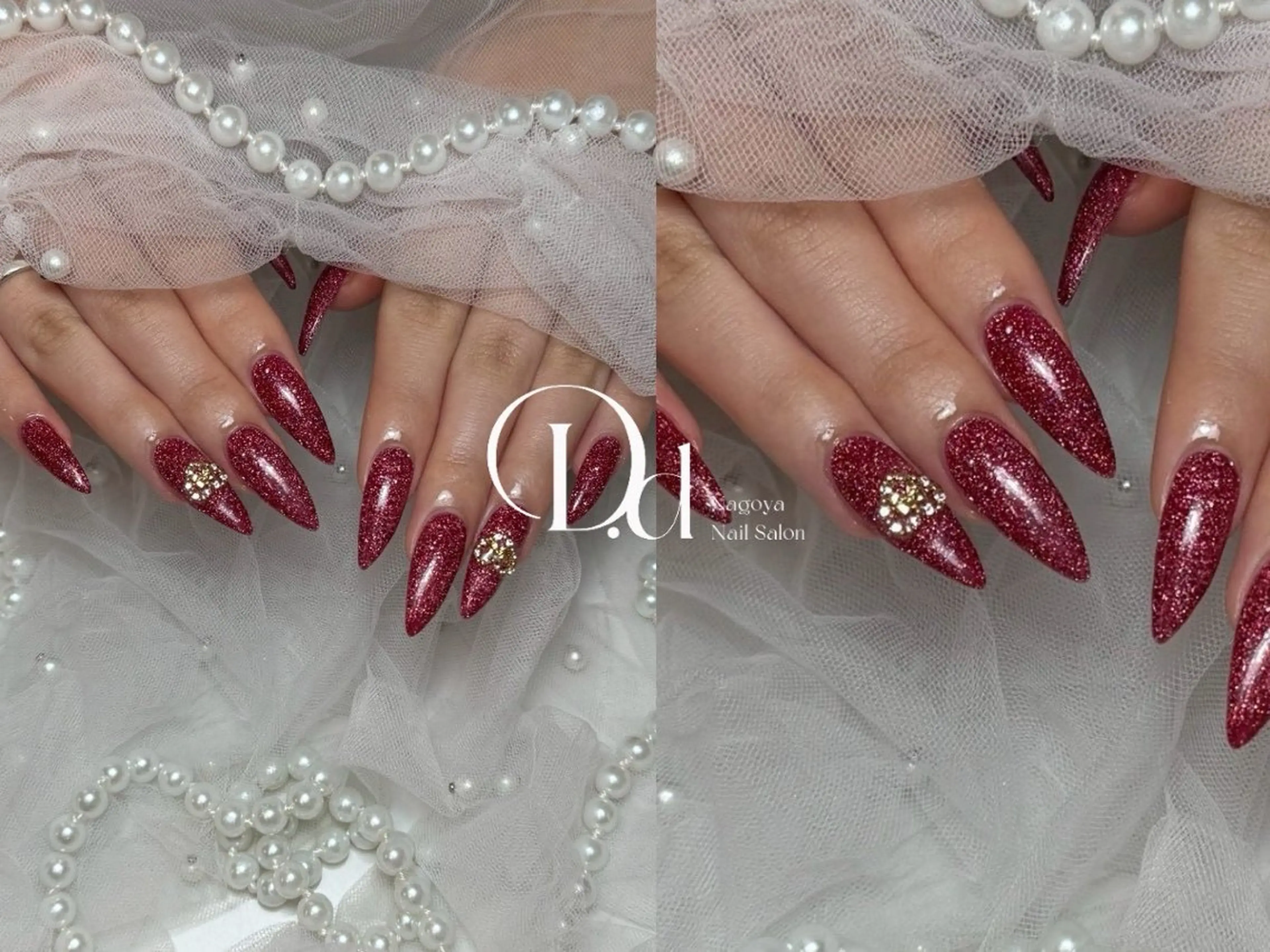 ネイル フラッシュネイル ハンドネイル D.d ririaのネイルデザイン