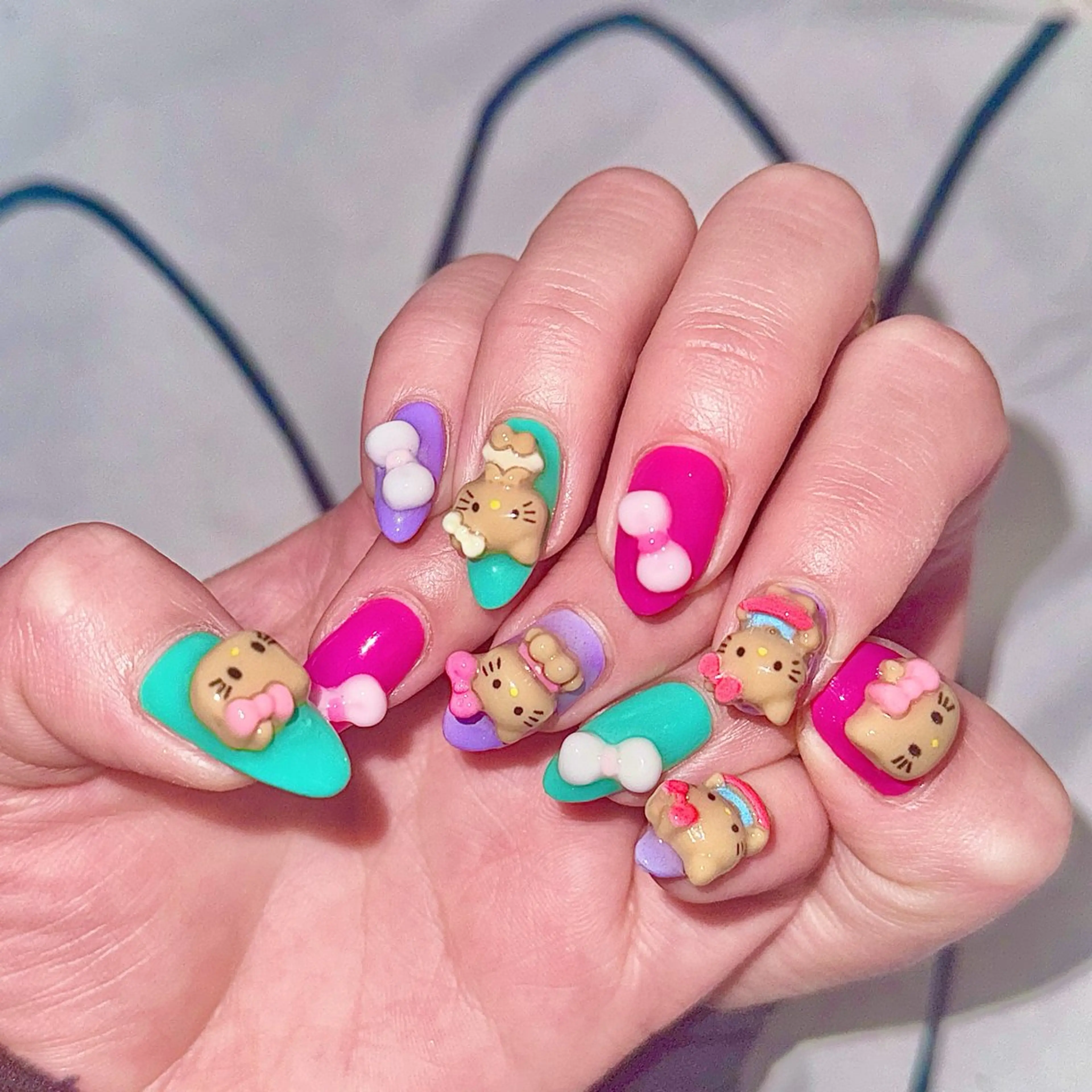 ネイル ハンドネイル Atelier Violetteのネイルデザイン