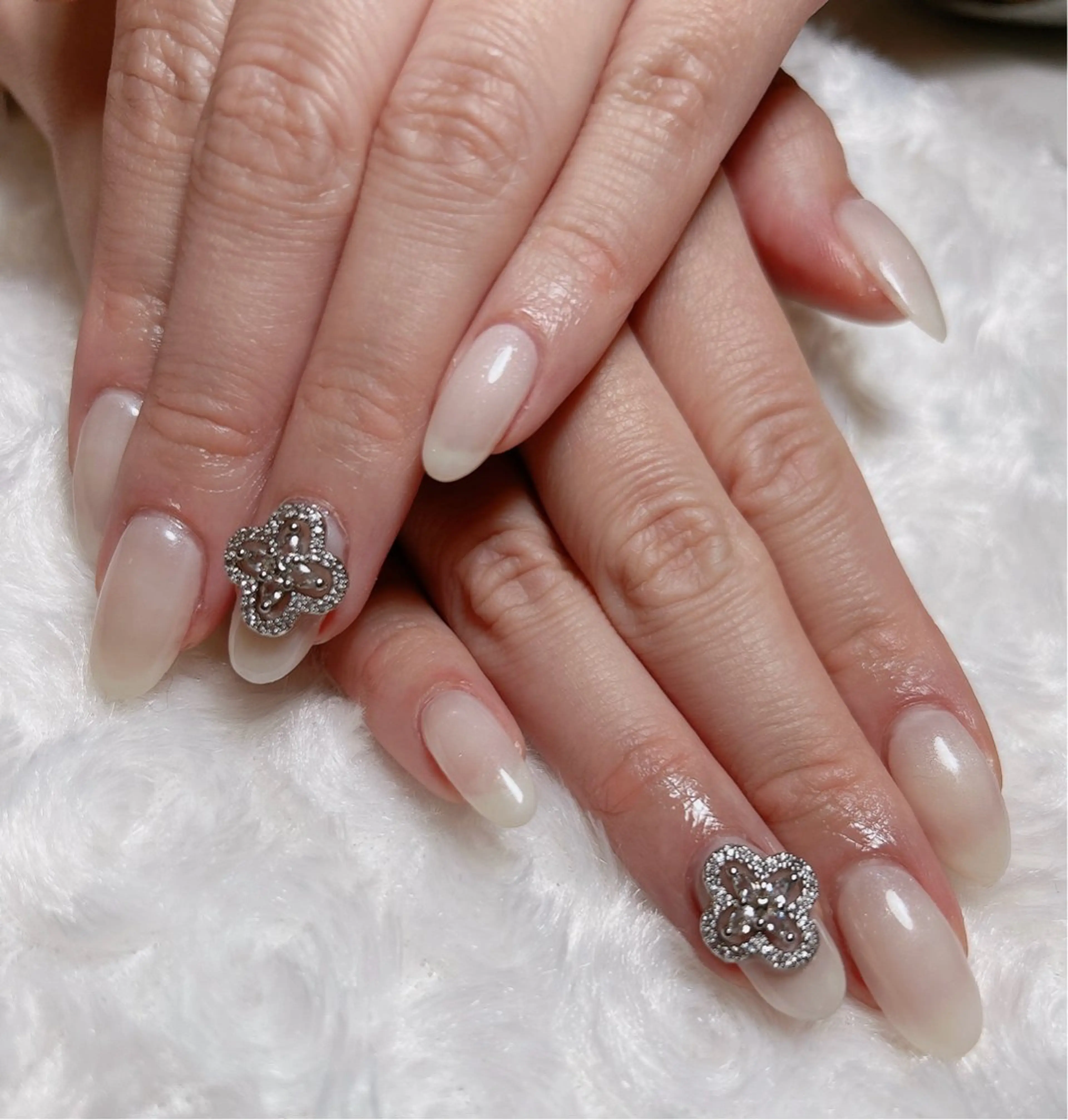 ネイル Three of cupsのネイルデザイン