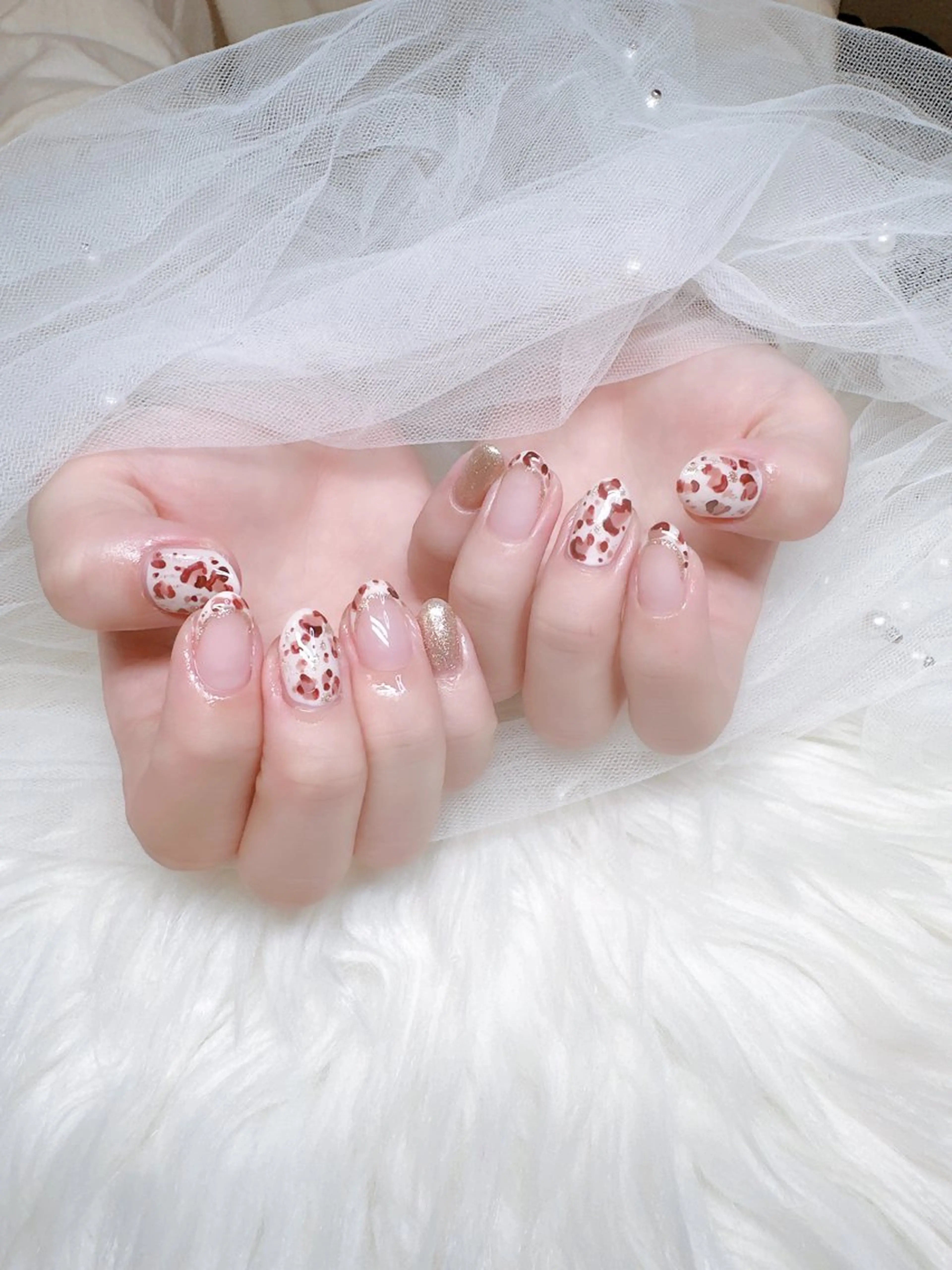 ネイル 高島 夏海のネイルデザイン