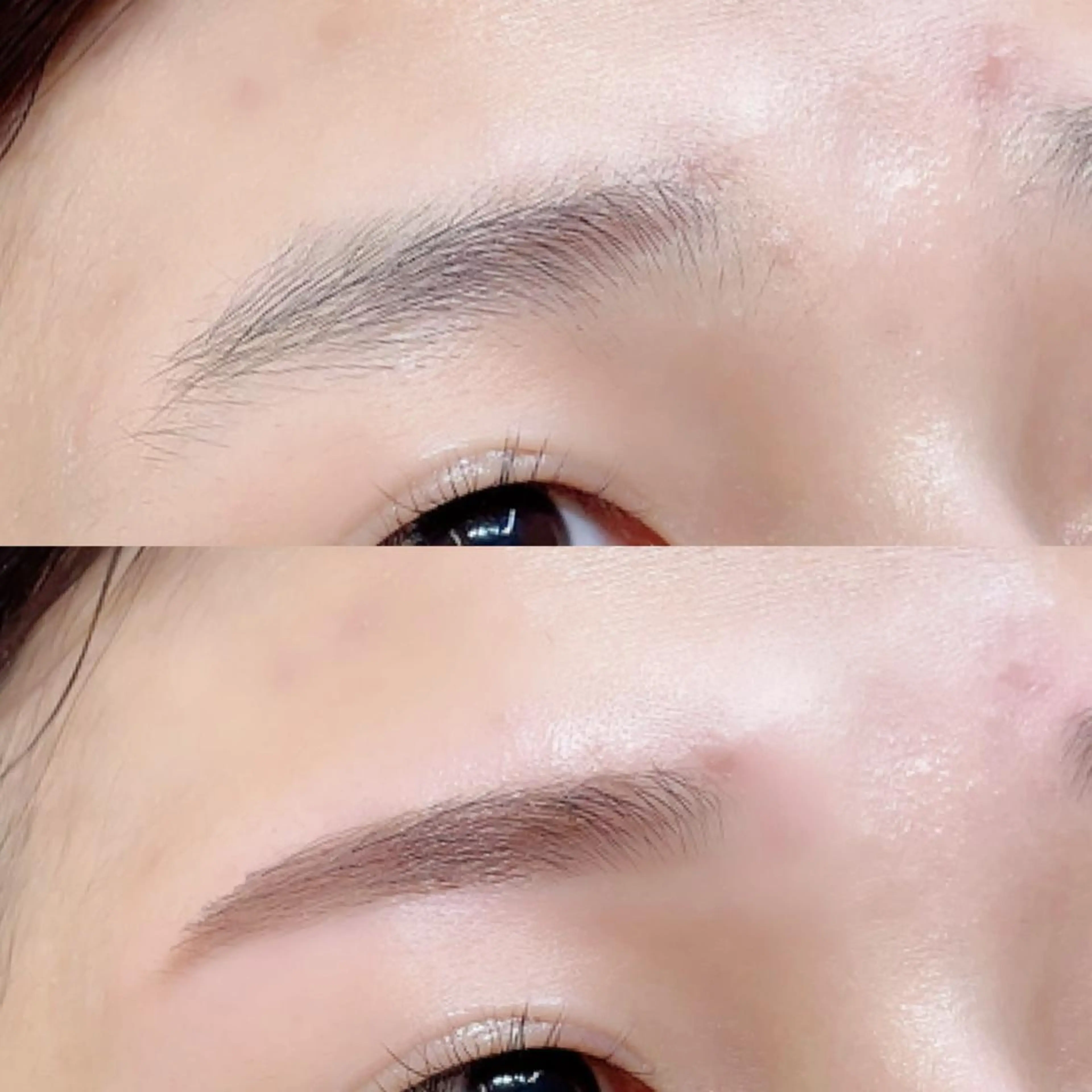 カラー メンズ マツエク・マツパ 清水 素乃香のマツエク・マツパデザイン