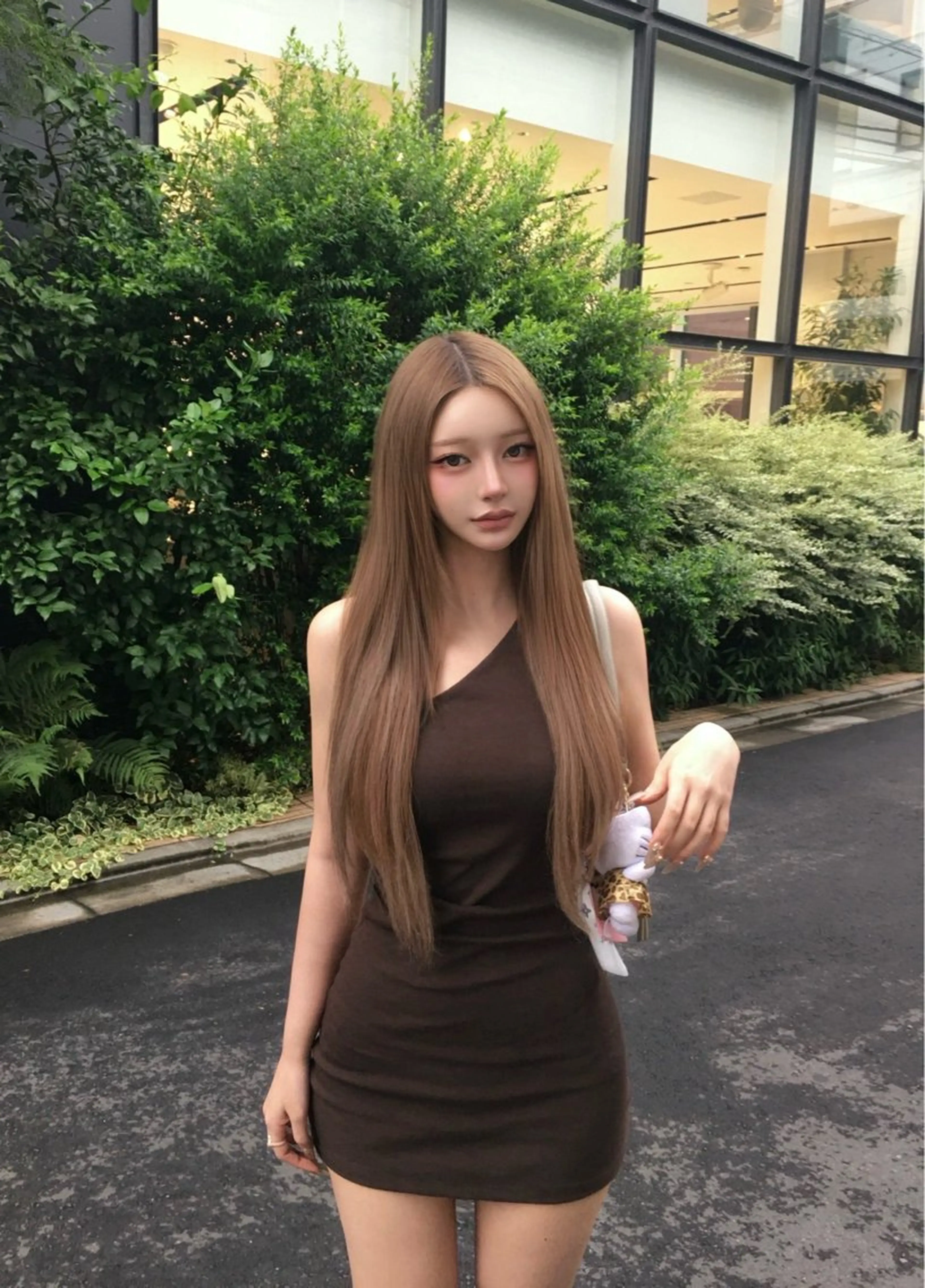 ロング ヘアカラー 秋葉原　柏木絢汰 ✨当日予約okのヘアスタイル