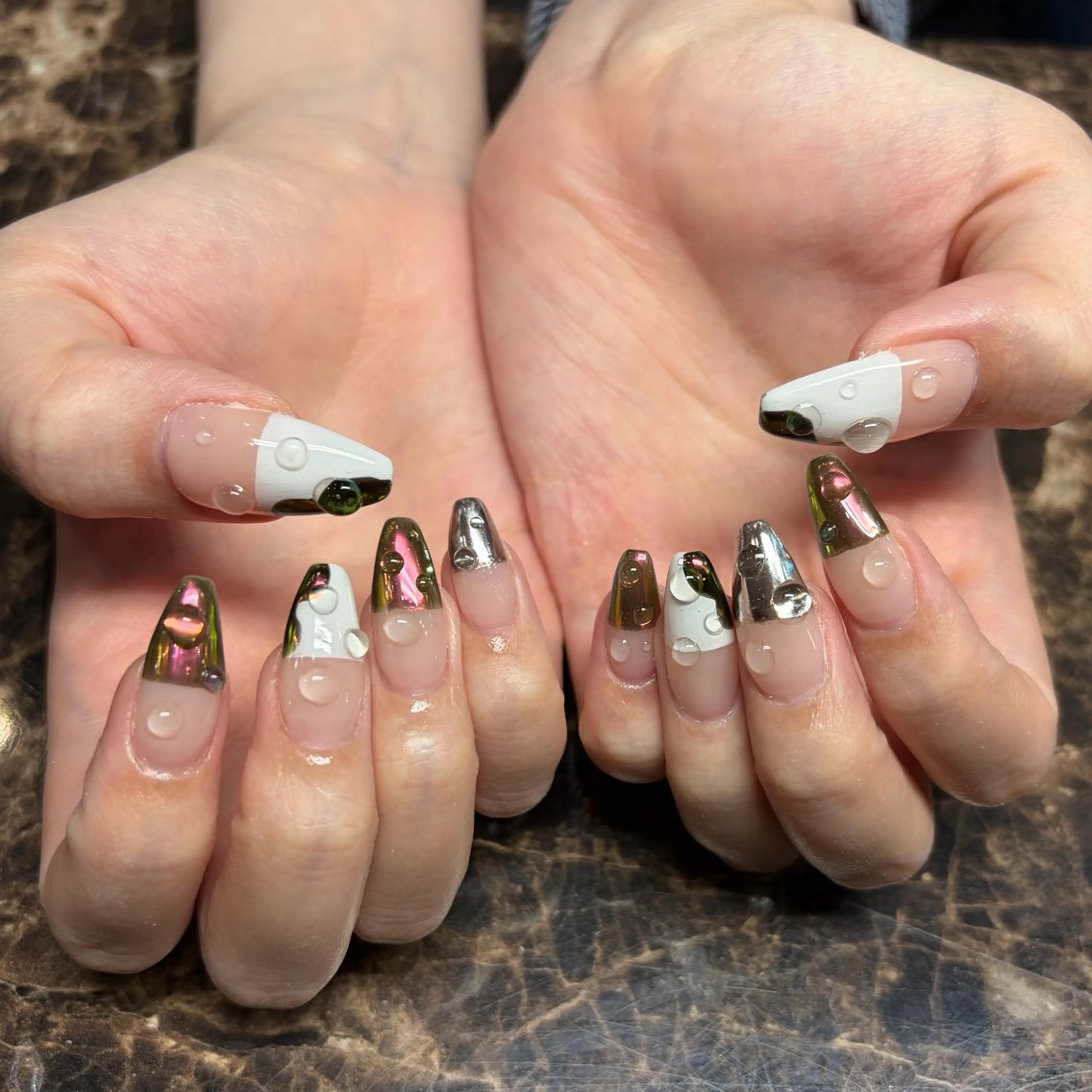 ネイル ハンドネイル IROHA NAIL Rinoのネイルデザイン