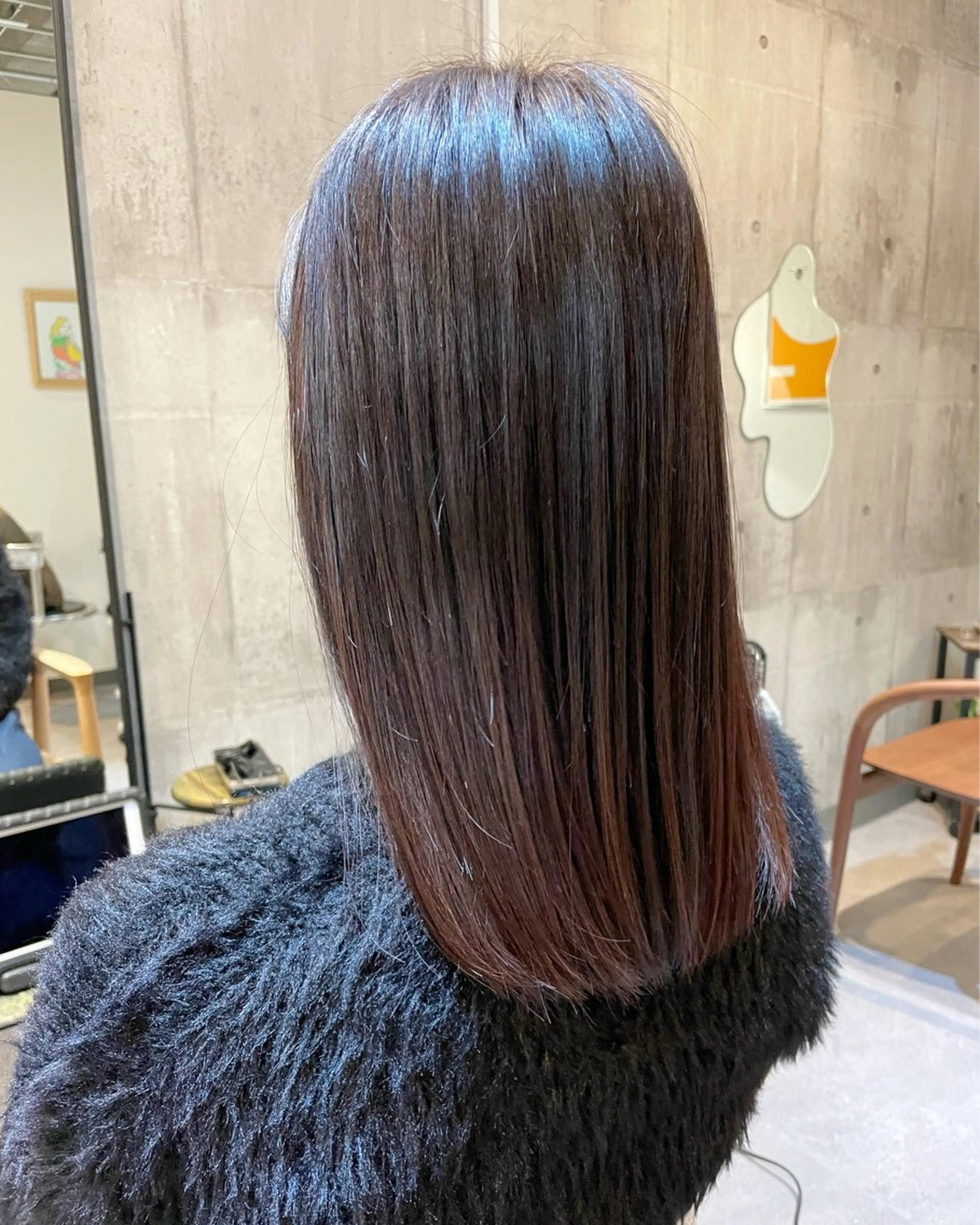 ロング Izumi所属・ヨシアキ/パーマ/ ウルフ/ボブ/メンズのヘアスタイル