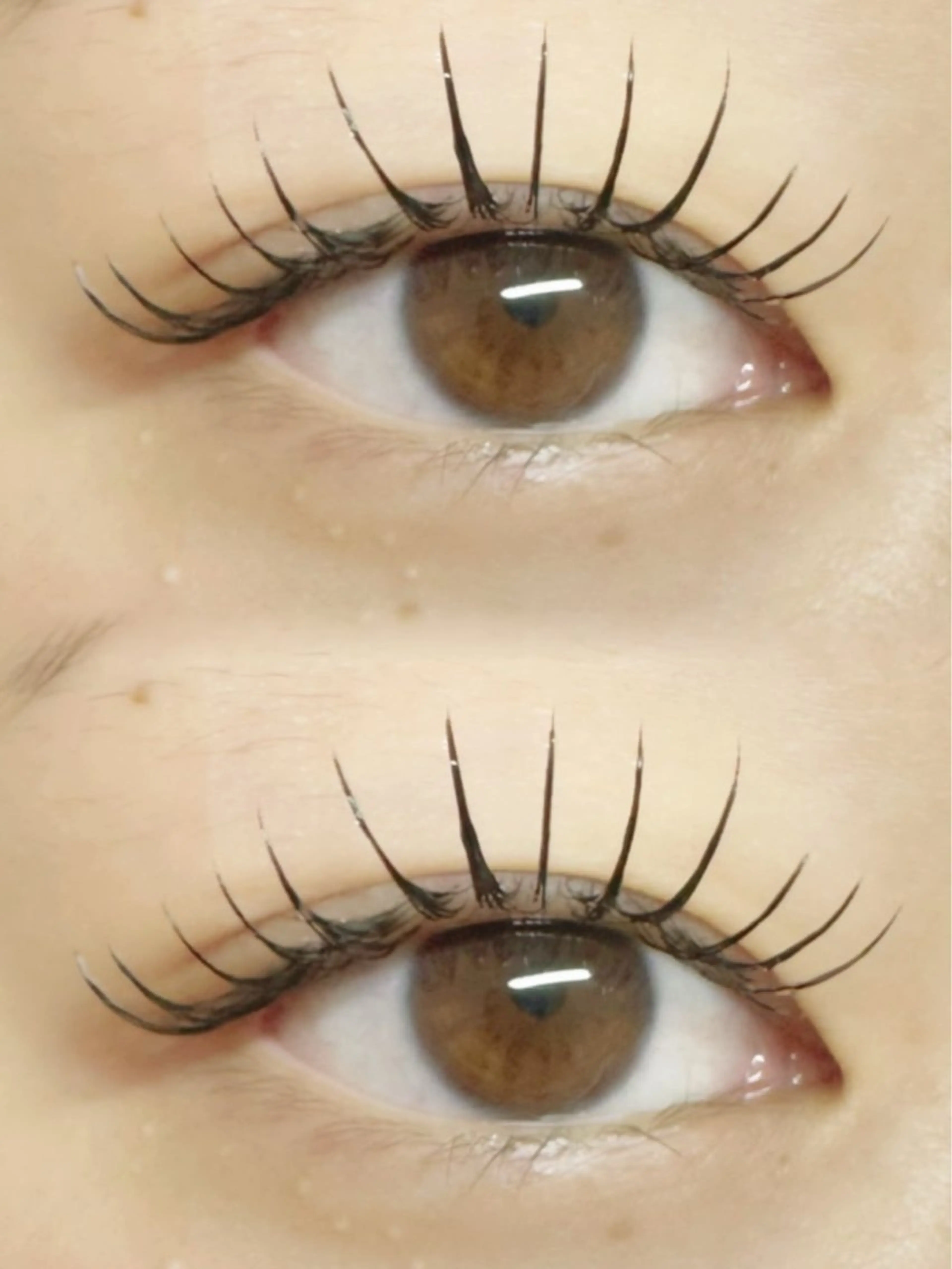 マツエク・マツパ フラットラッシュ FLEUR 【フルール】のマツエク・マツパデザイン