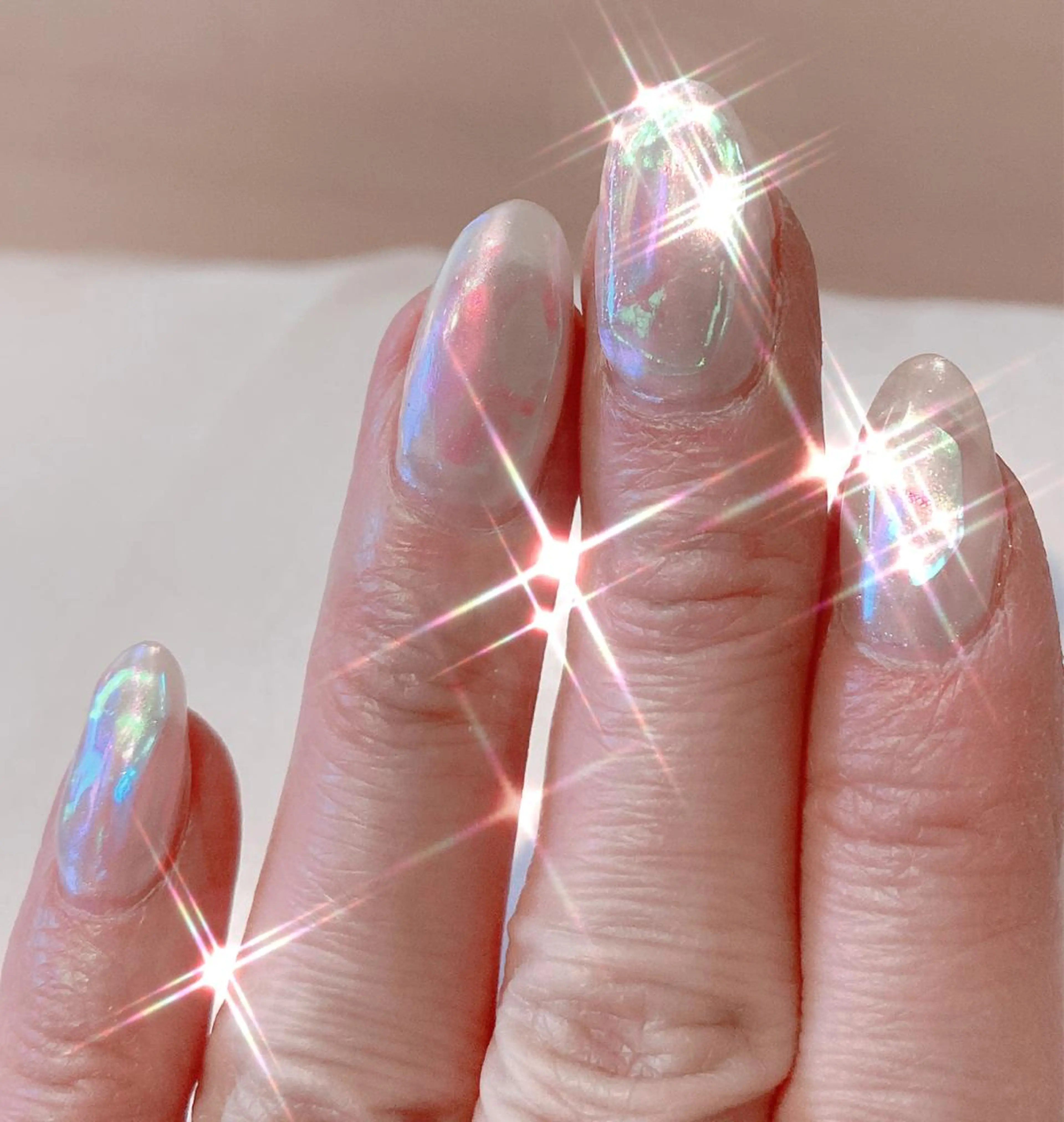 ネイル ニュアンスネイル🌈 MYU Nailsのネイルデザイン