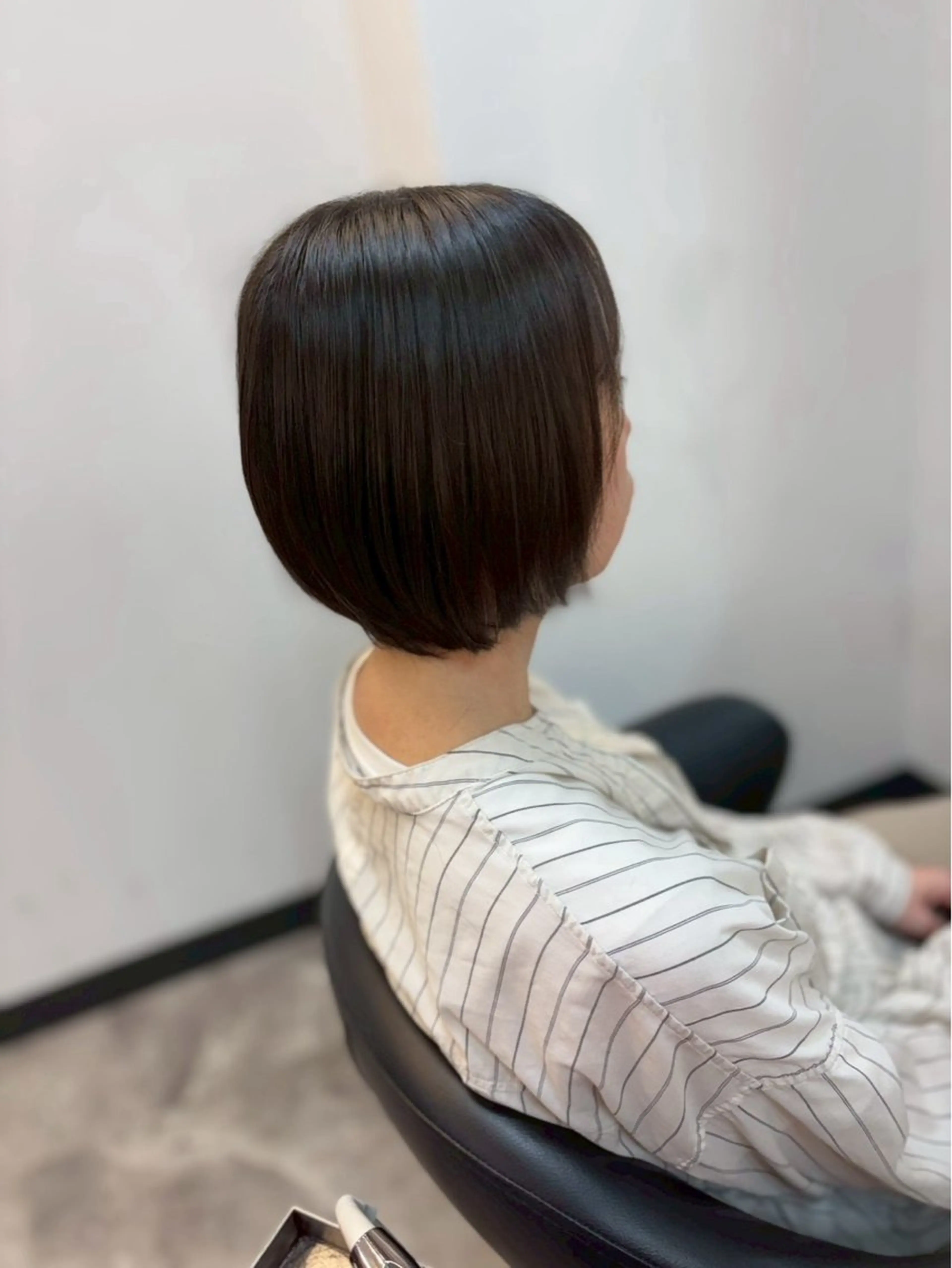 ショート 新宿/ハイトーン カラー/AKI🍎のヘアスタイル